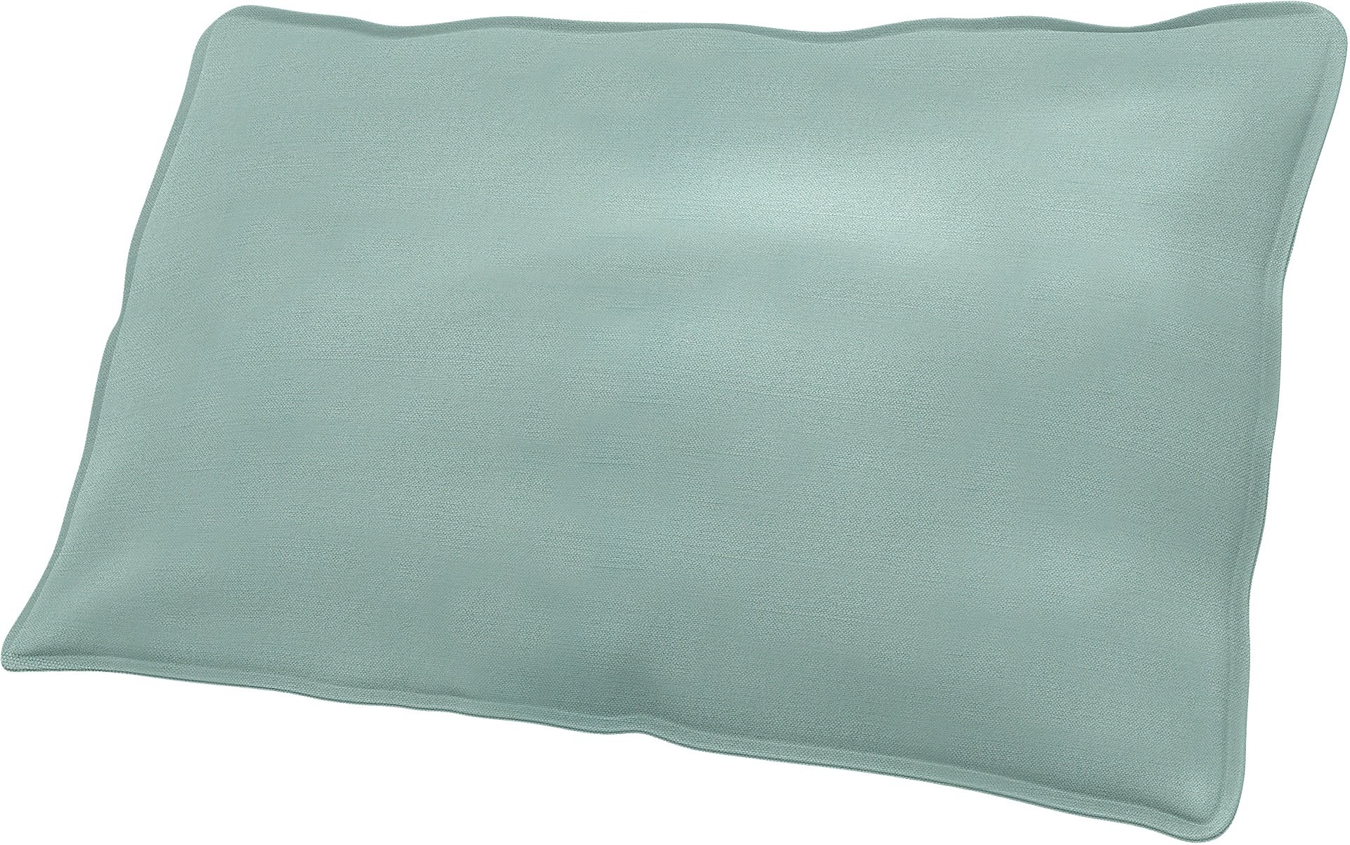 IKEA - Soderhamn Small Decorative Cushion Cover, Mineral Blue, Linen - Bemz