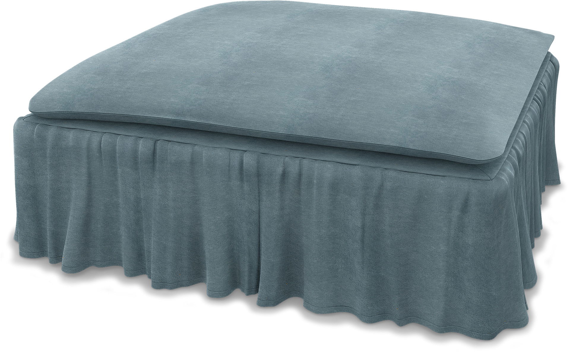 IKEA - Överdrag till Söderhamn fotpall, Air Blue, BEMZ NATURE'S PALETTE COLLECTION - Bemz
