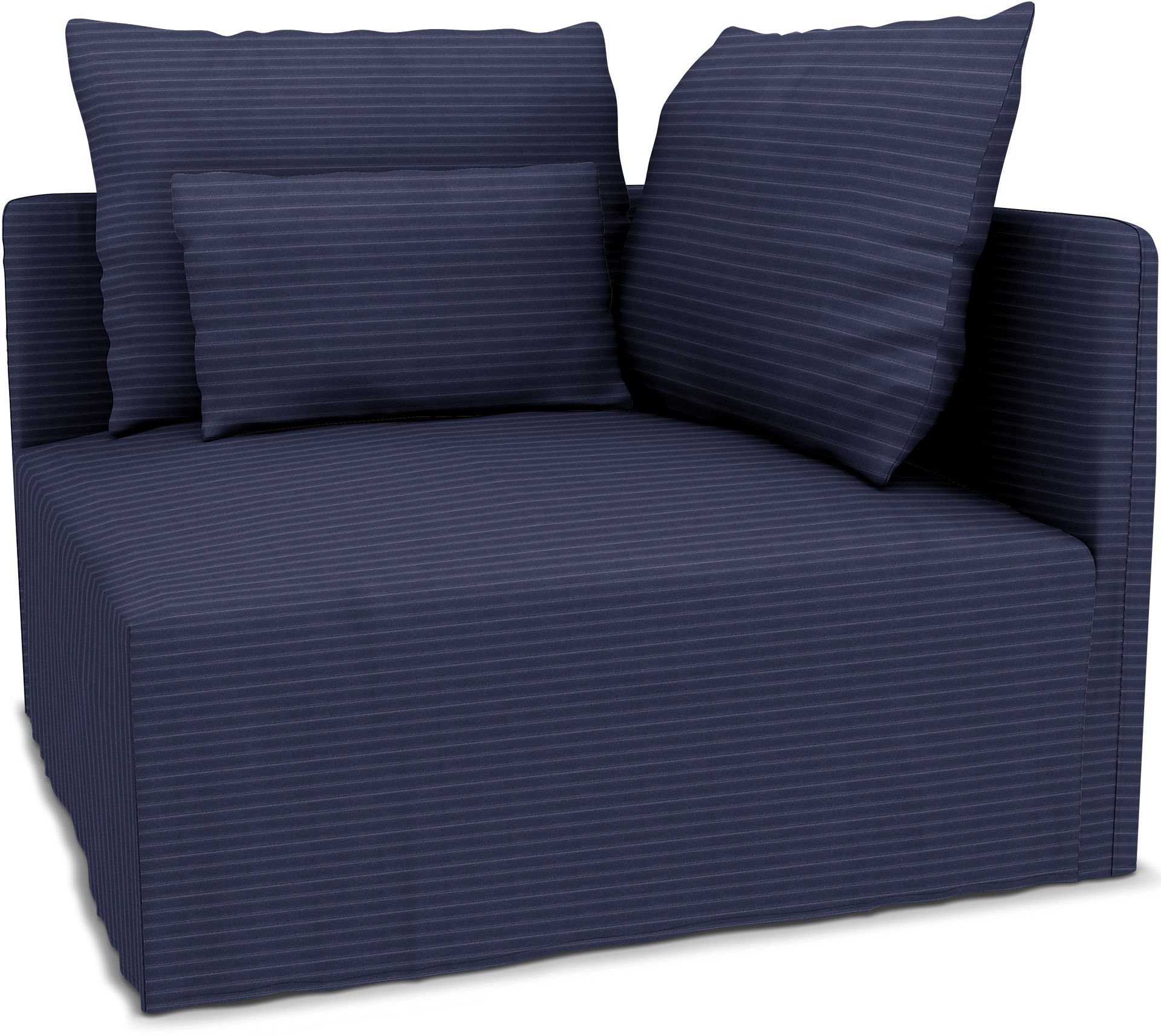 IKEA - SÖDERHAMN CORNER SECTION COVER (right), Volcanic Ash, Corduroy - Bemz