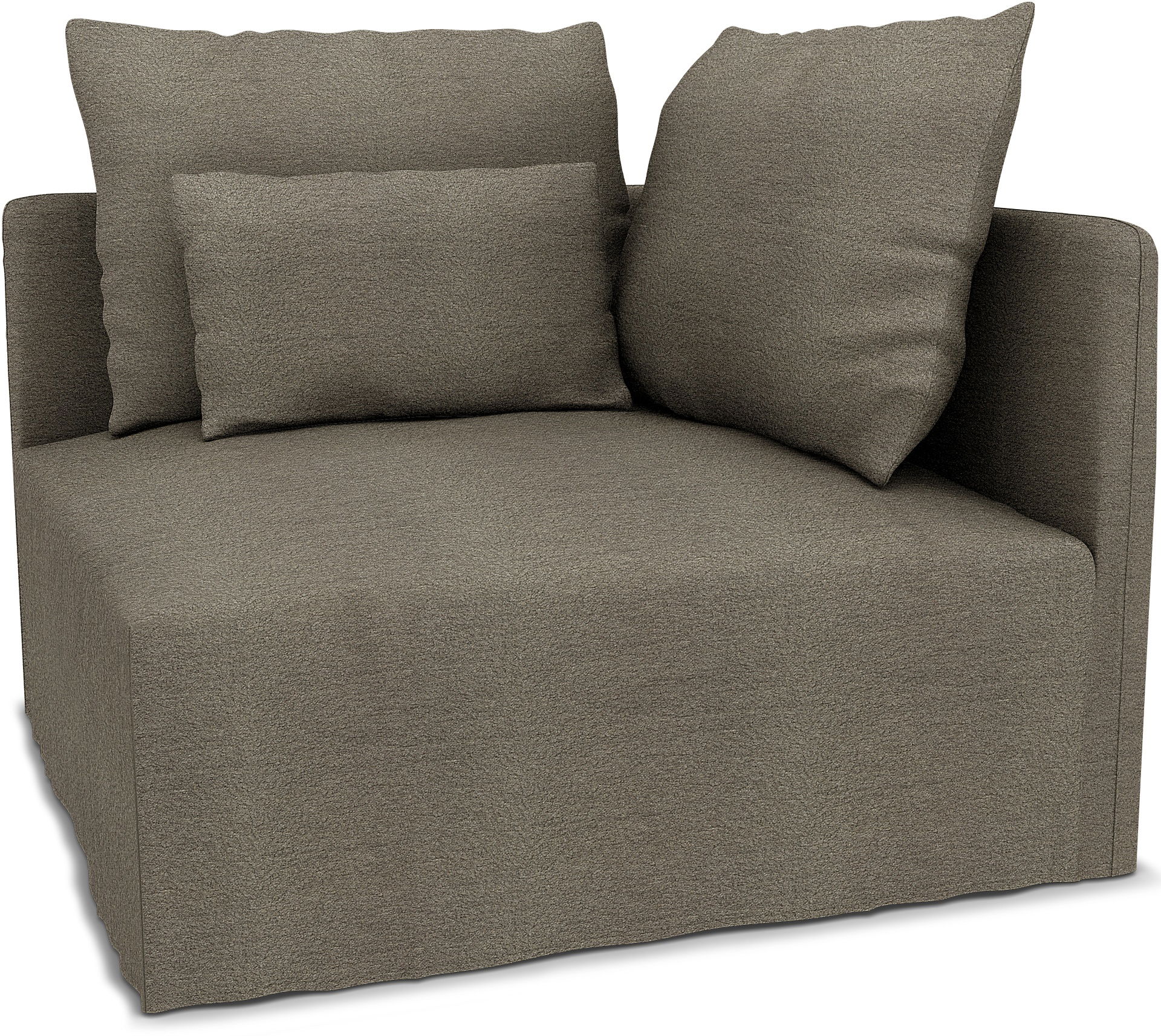 IKEA - SÖDERHAMN CORNER SECTION COVER (right), Sand Beige, BEMZ NATURE'S PALETTE COLLECTION - Bemz