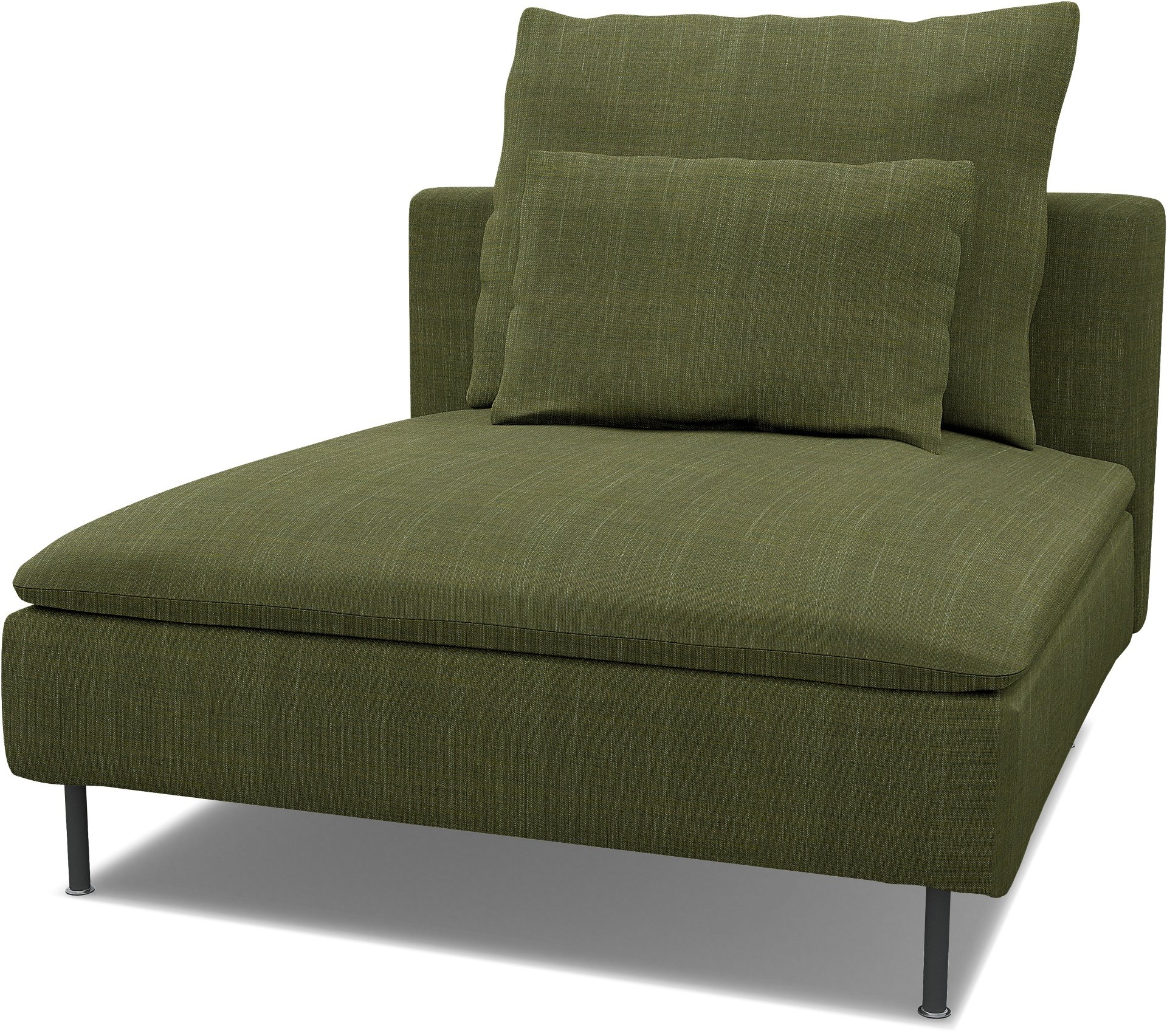 Spare Parts for SODERHAMN 1 SEAT SECTION , Moss Green, Boucle & Texture - Bemz