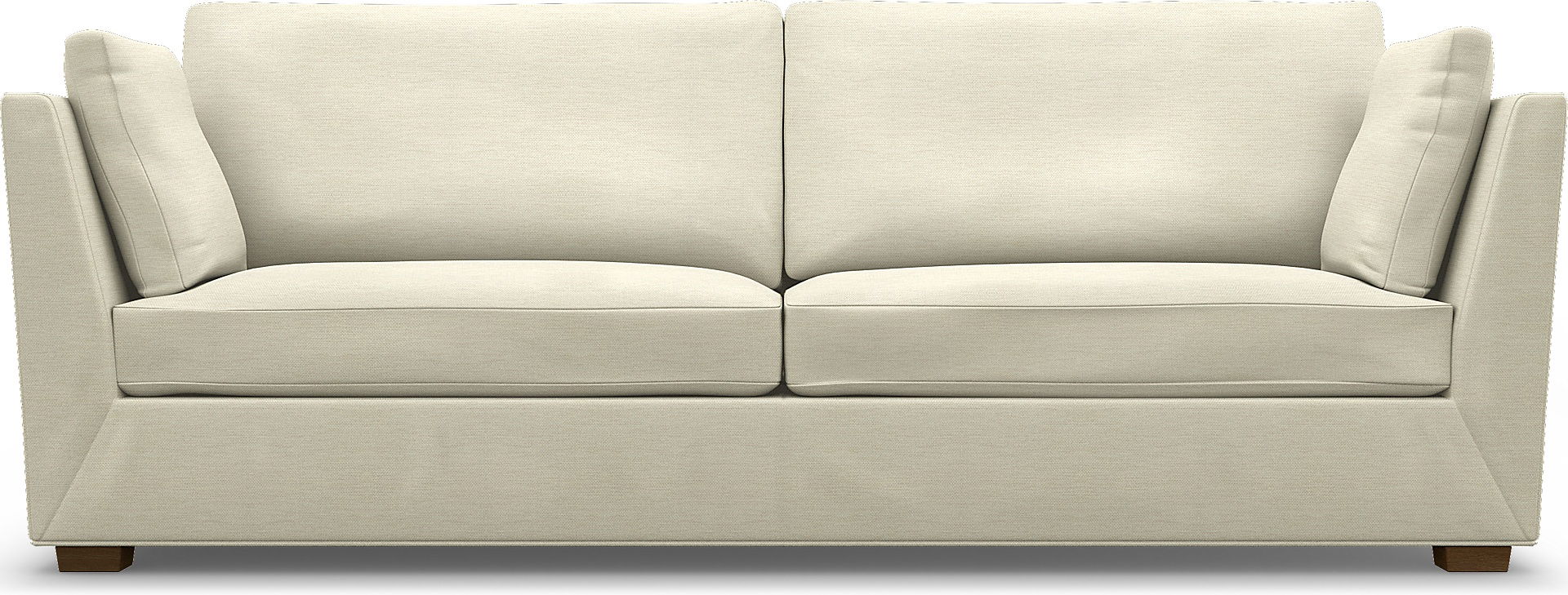 IKEA - Housse de canapé 3,5 places Stockholm, Sand Beige, Recyclé - Bemz