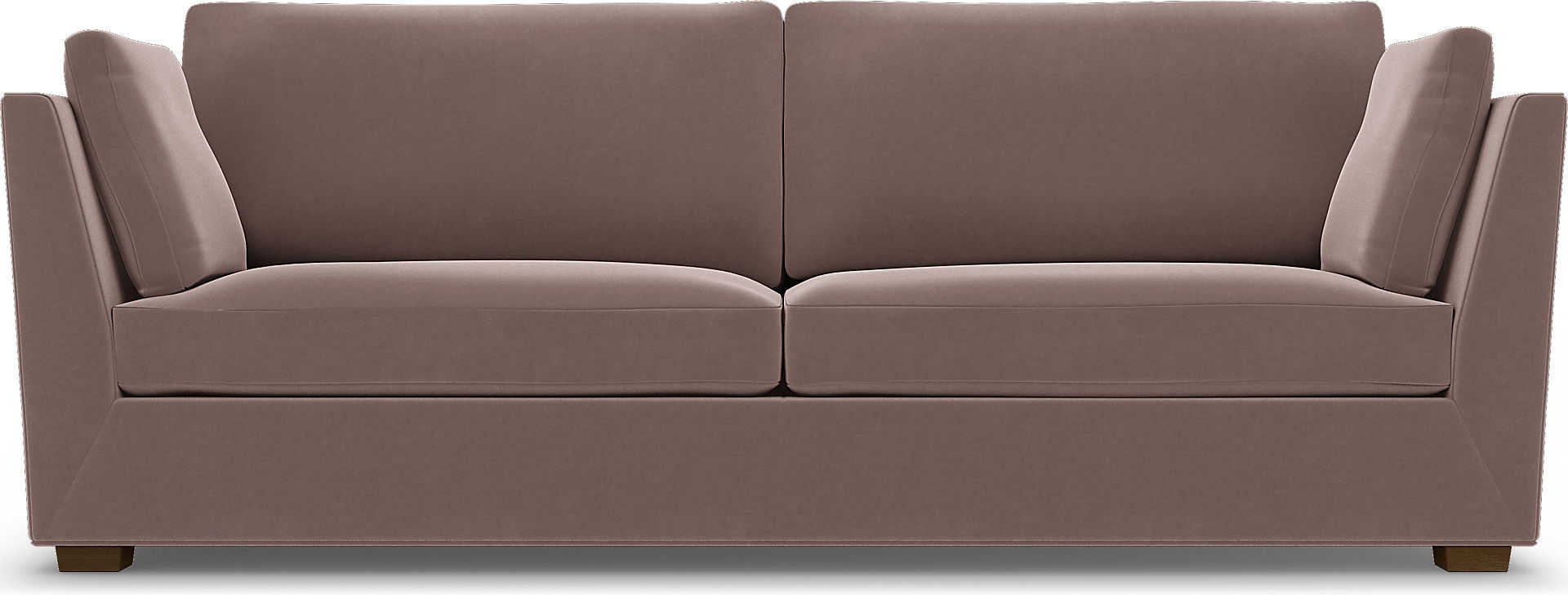 IKEA - Trekk til Stockholm 3,5-seters sofa, Lavender, Fløyel - Bemz