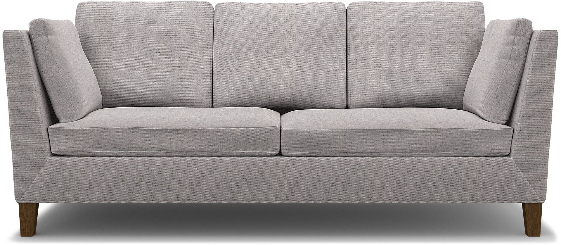 IKEA - Stockholm 3 Seater Sofa Cover , Natural, Cotton - Bemz