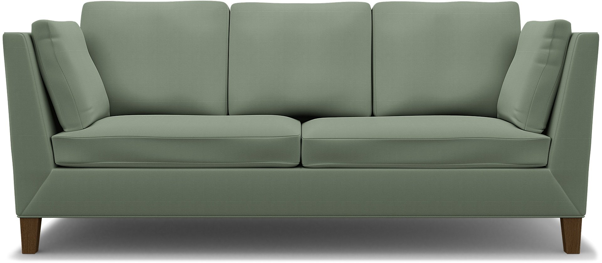 IKEA - Stockholm 3 Seater Sofa Cover , Seagrass, Cotton - Bemz