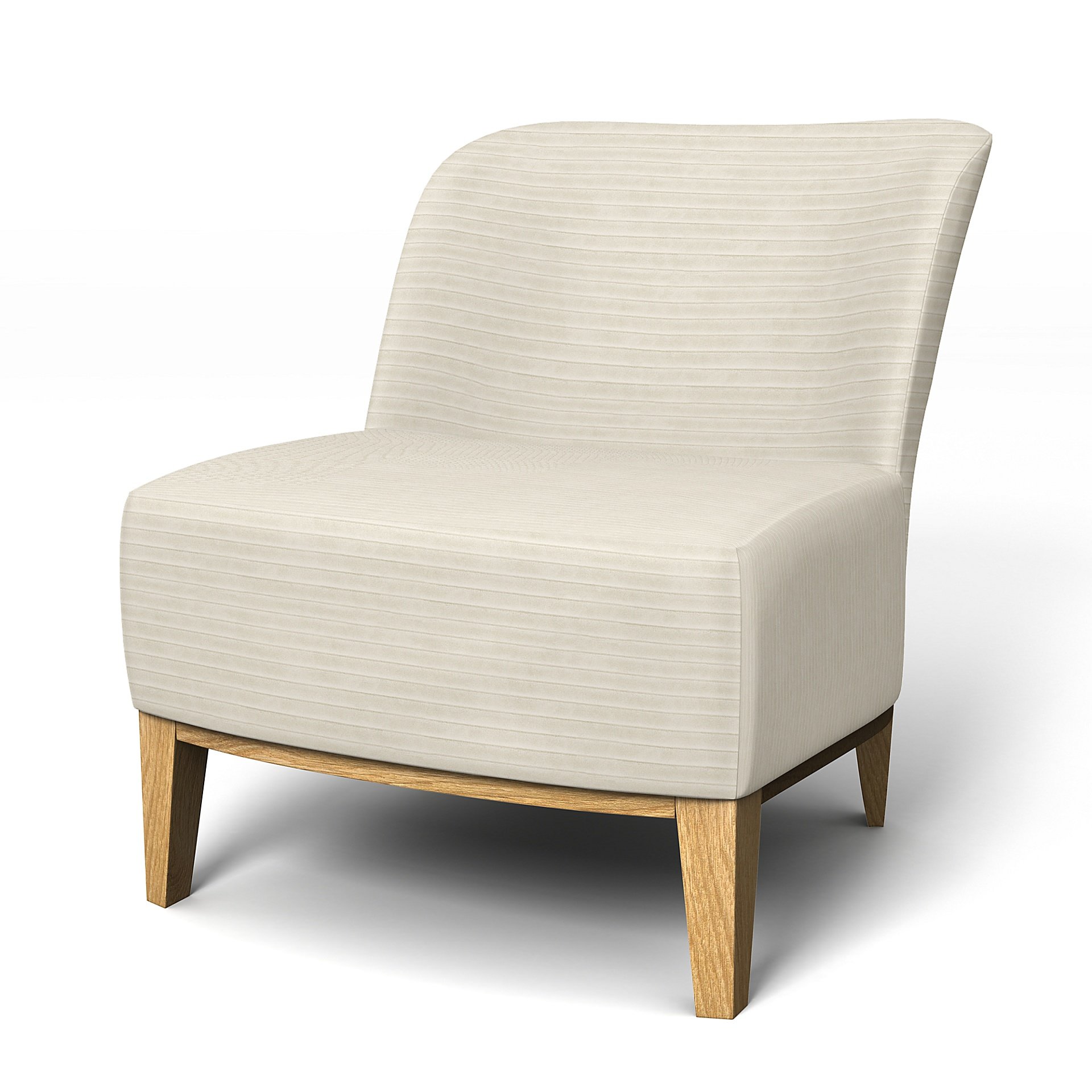 IKEA - Stockholm Easy Chair Cover, Tofu, Corduroy - Bemz