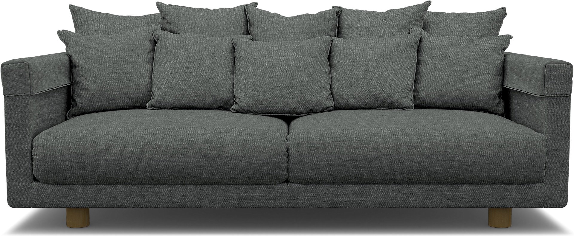 IKEA - Stockholm 2017 3 Seater Sofa Cover, Laurel, Boucle & Texture - Bemz