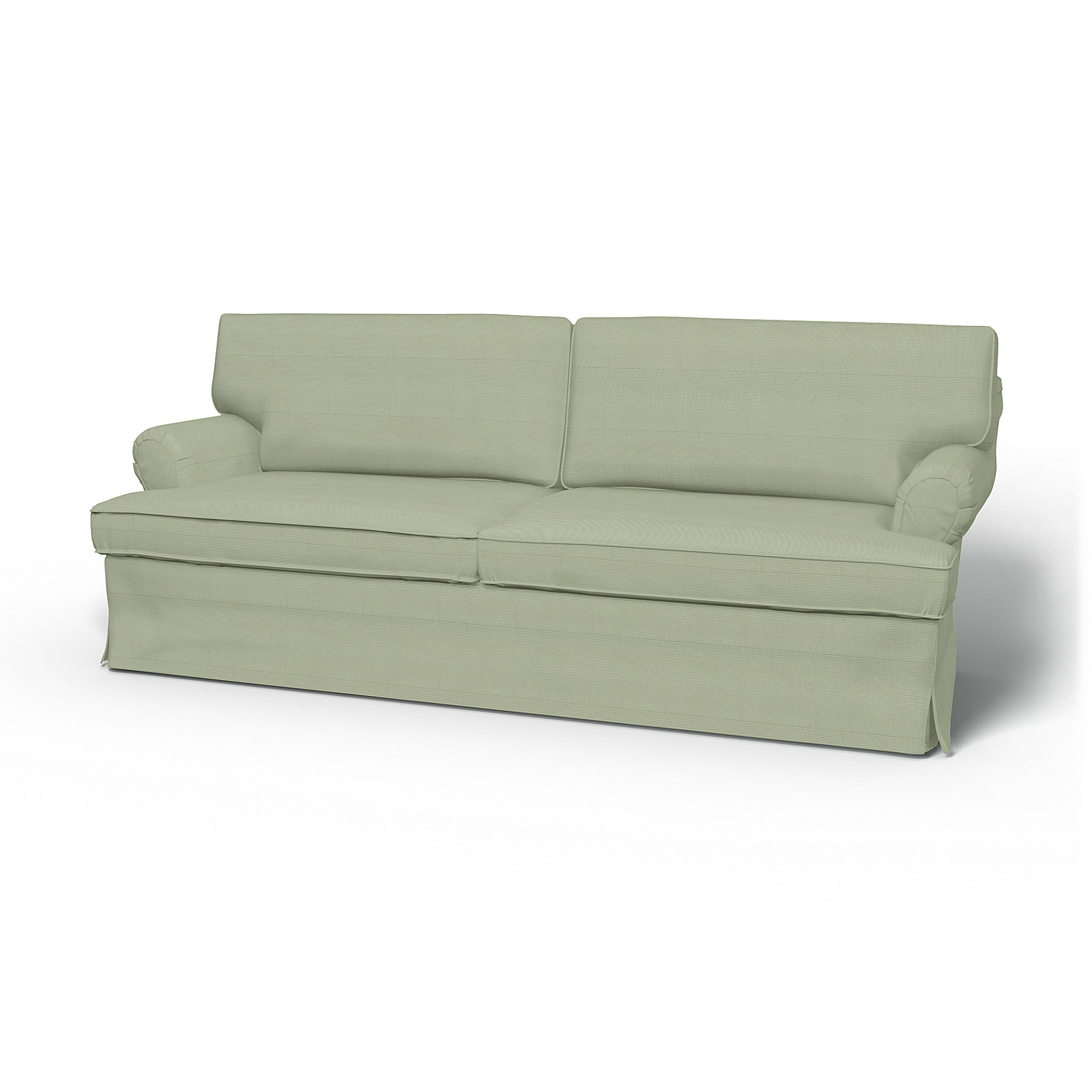 IKEA - Stockholm 3 Seater Sofa Cover (1994-2000), Seagrass, Corduroy - Bemz