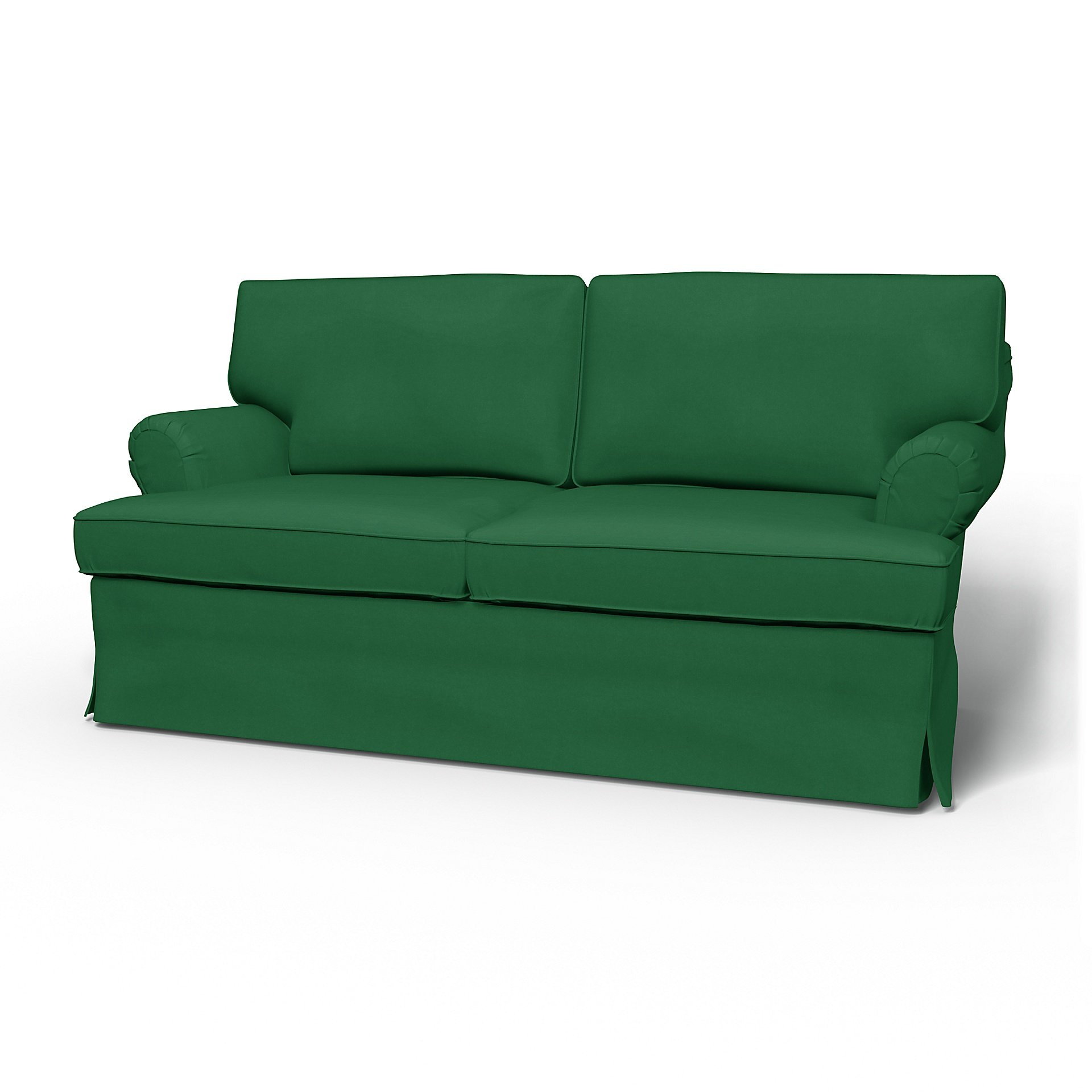 IKEA - Stockholm 2 Seater Sofa Cover (1994-2000), Abundant Green, Velvet - Bemz