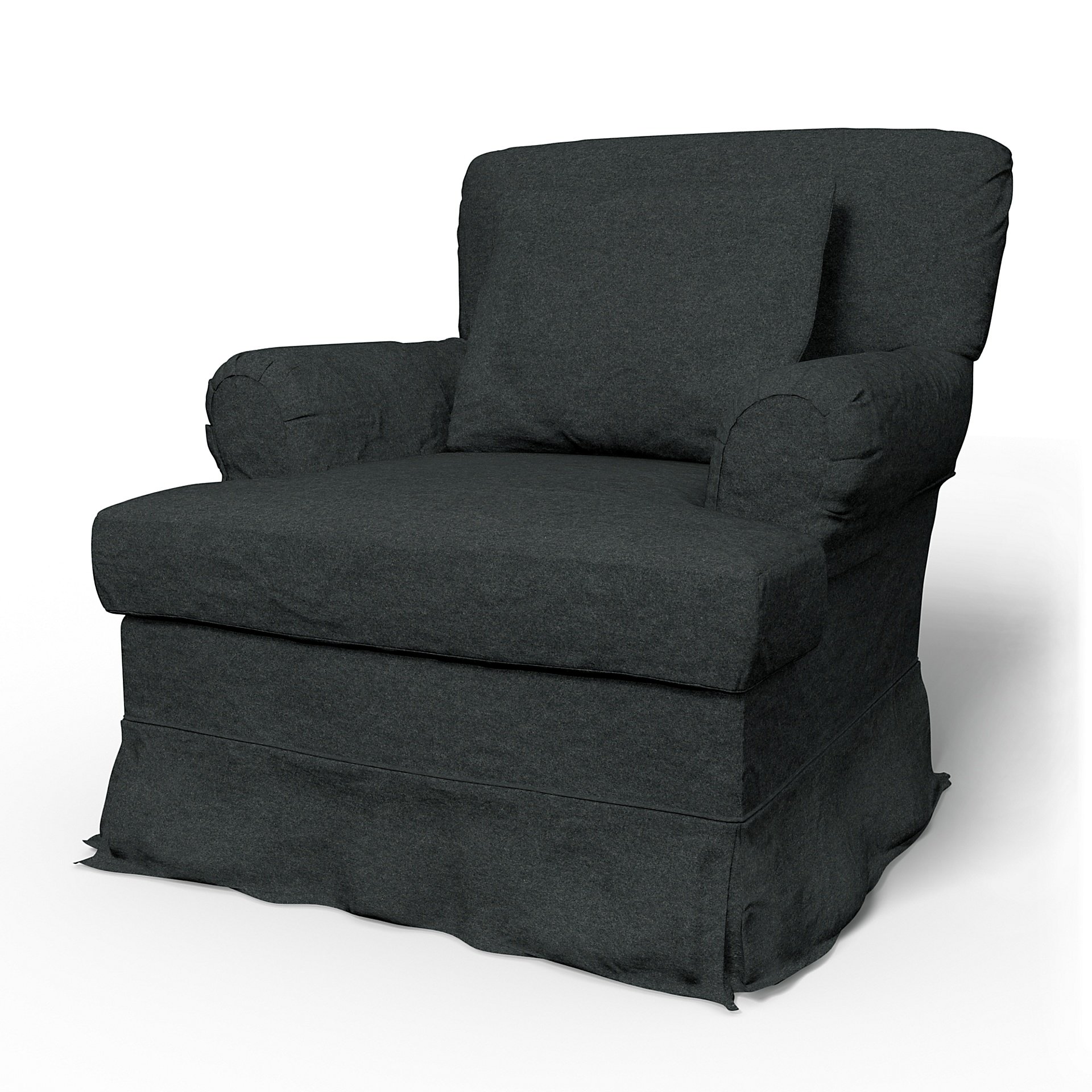 IKEA - Stockholm Armchair Cover (1994-2000), Stone, Wool - Bemz