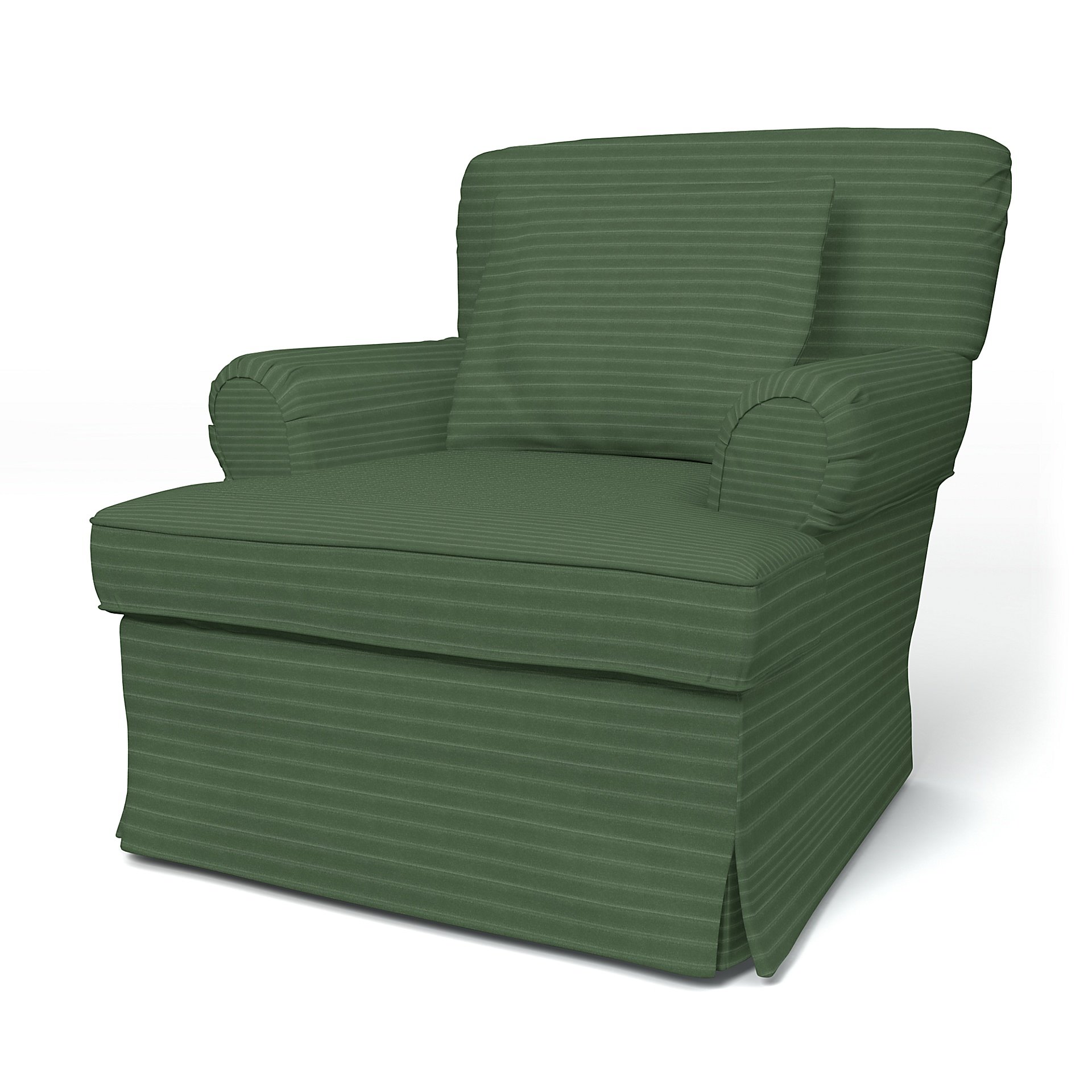 IKEA - Stockholm Armchair Cover (1994-2000) Small, Palm Green, Corduroy - Bemz