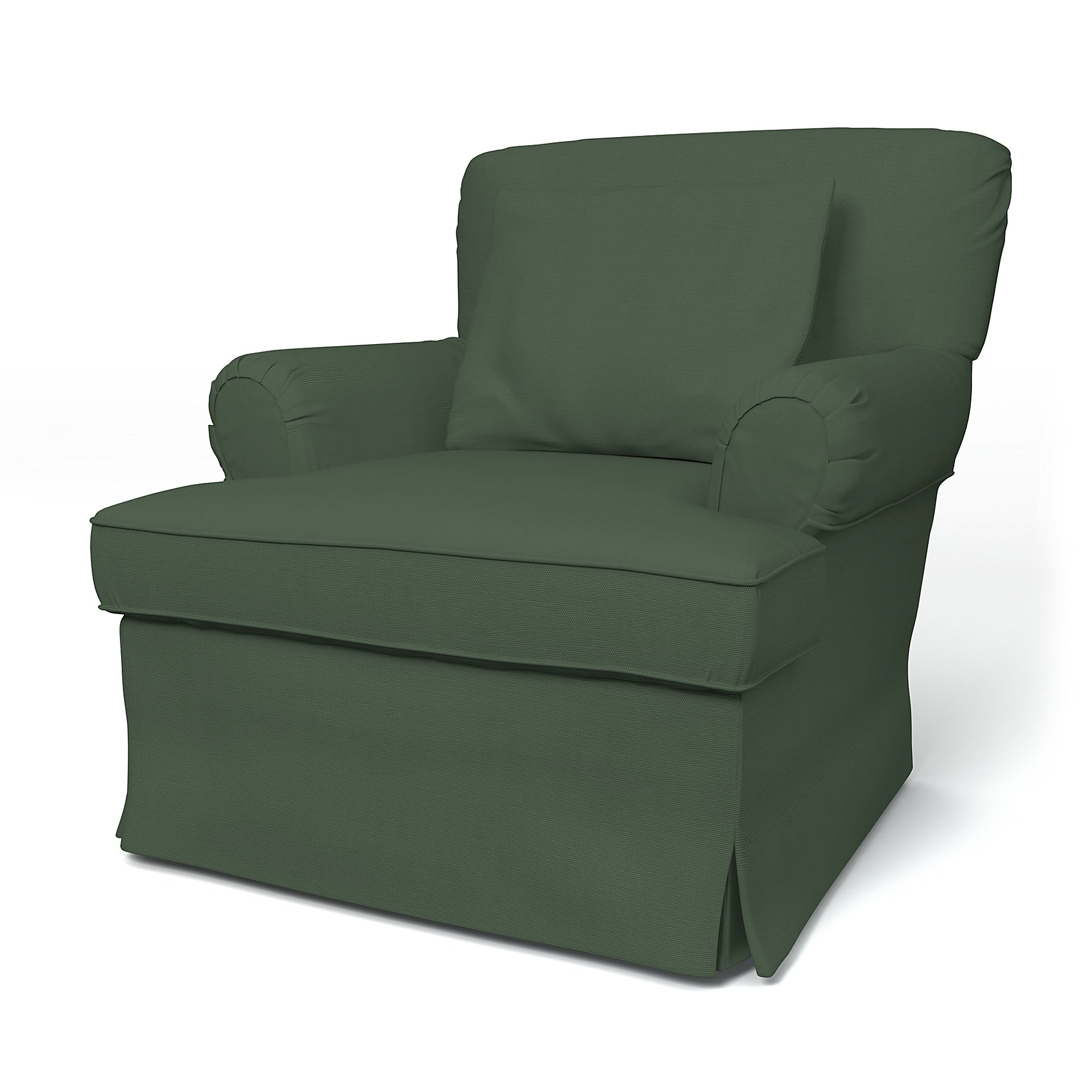 IKEA - Stockholm Armchair Cover (1994-2000) Small, Thyme, Cotton - Bemz