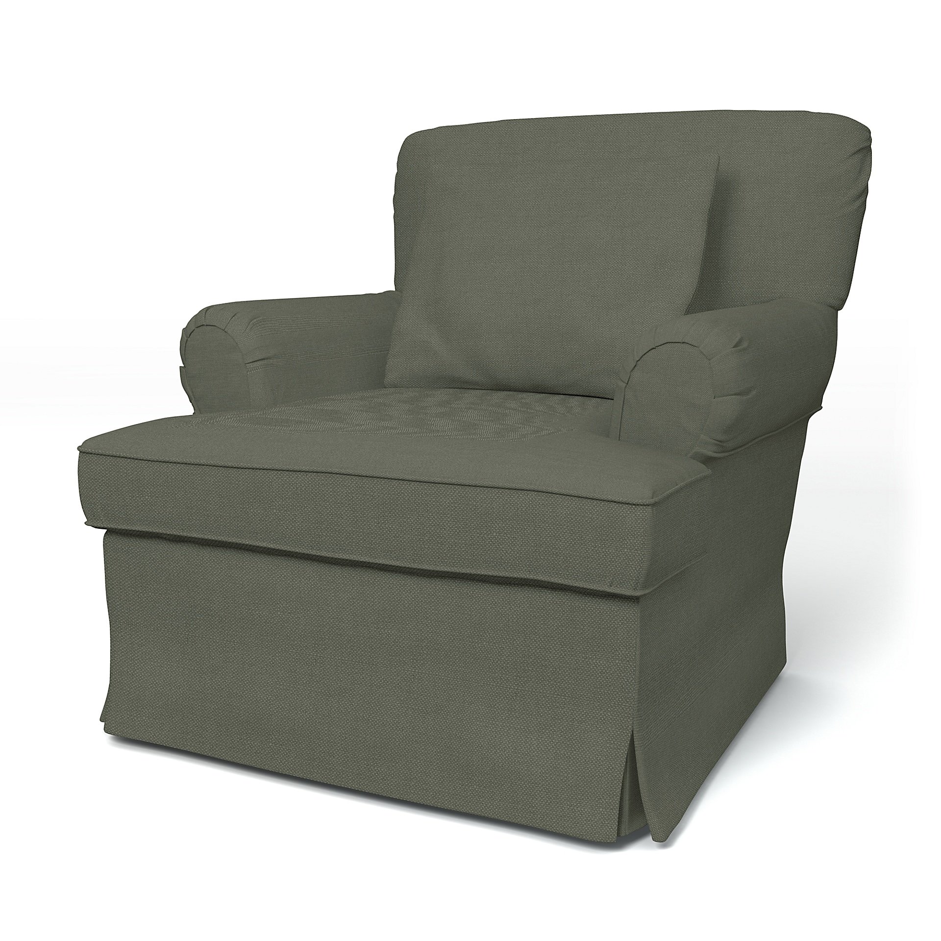 IKEA - Stockholm Armchair Cover (1994-2000) Small, Rosemary, Linen - Bemz