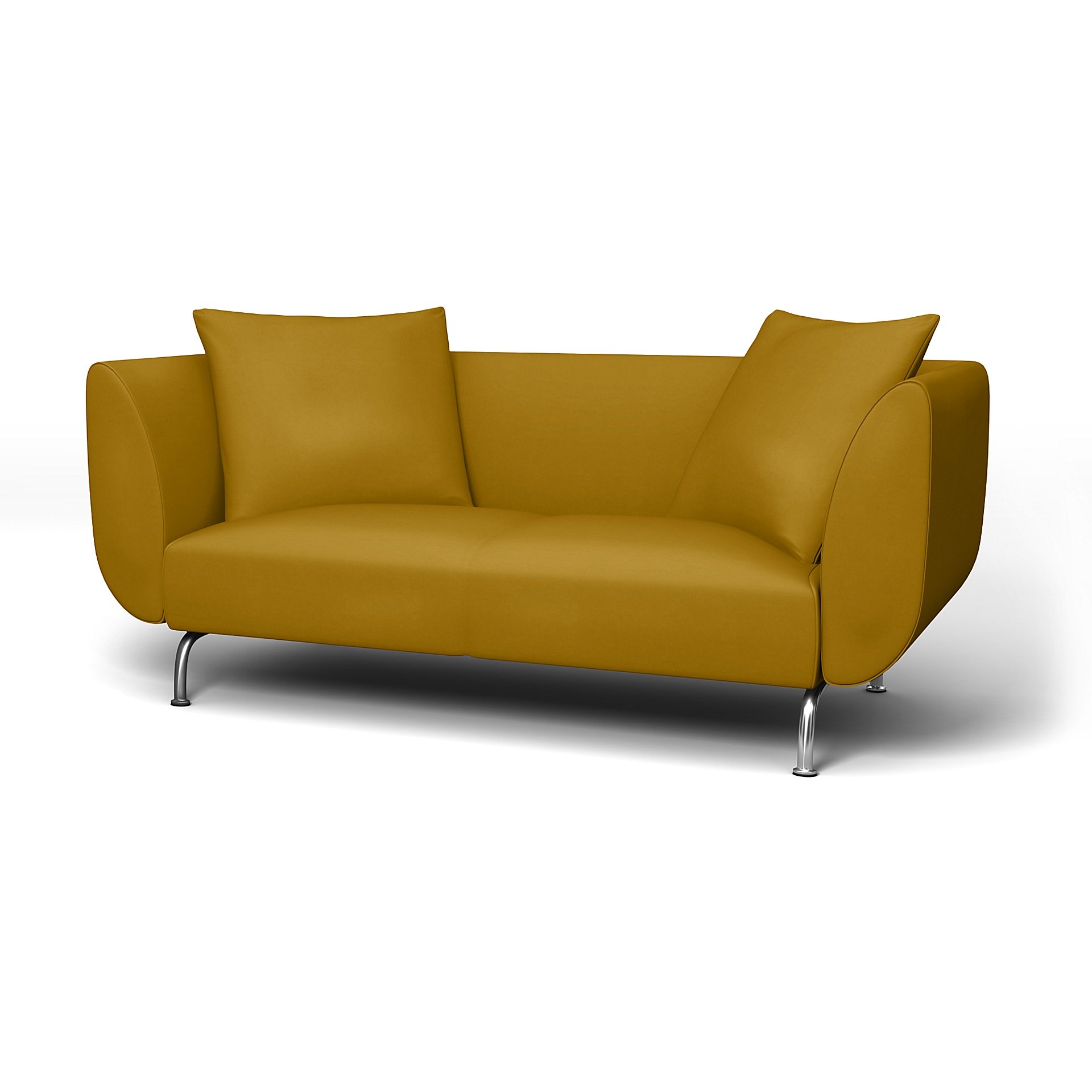 IKEA - Vimle 2 Seater Sofa with Chaise Cover, Licorice, Corduroy - Bemz in  2023