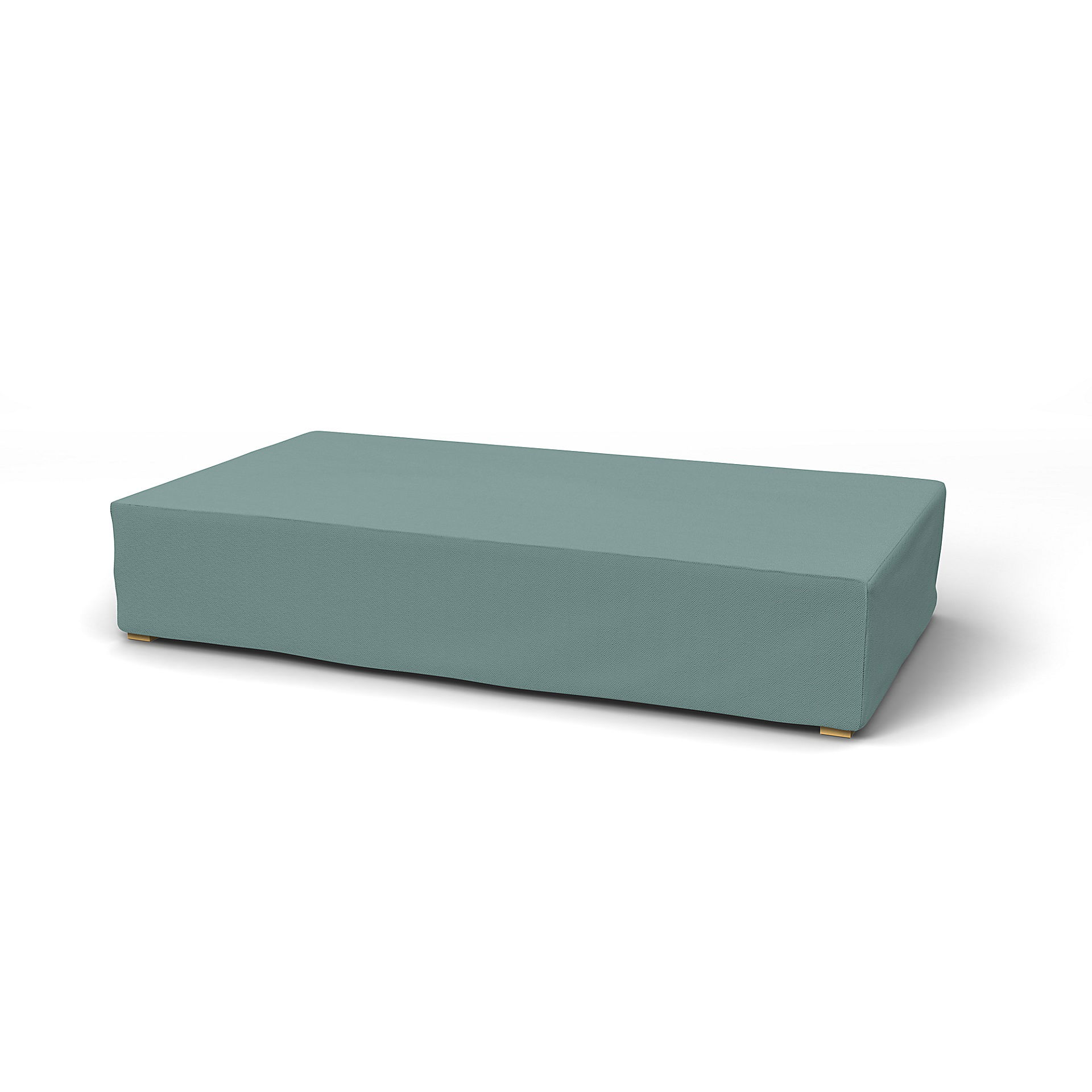 Daybed Cover, Mineral Blue, Cotton - Bemz
