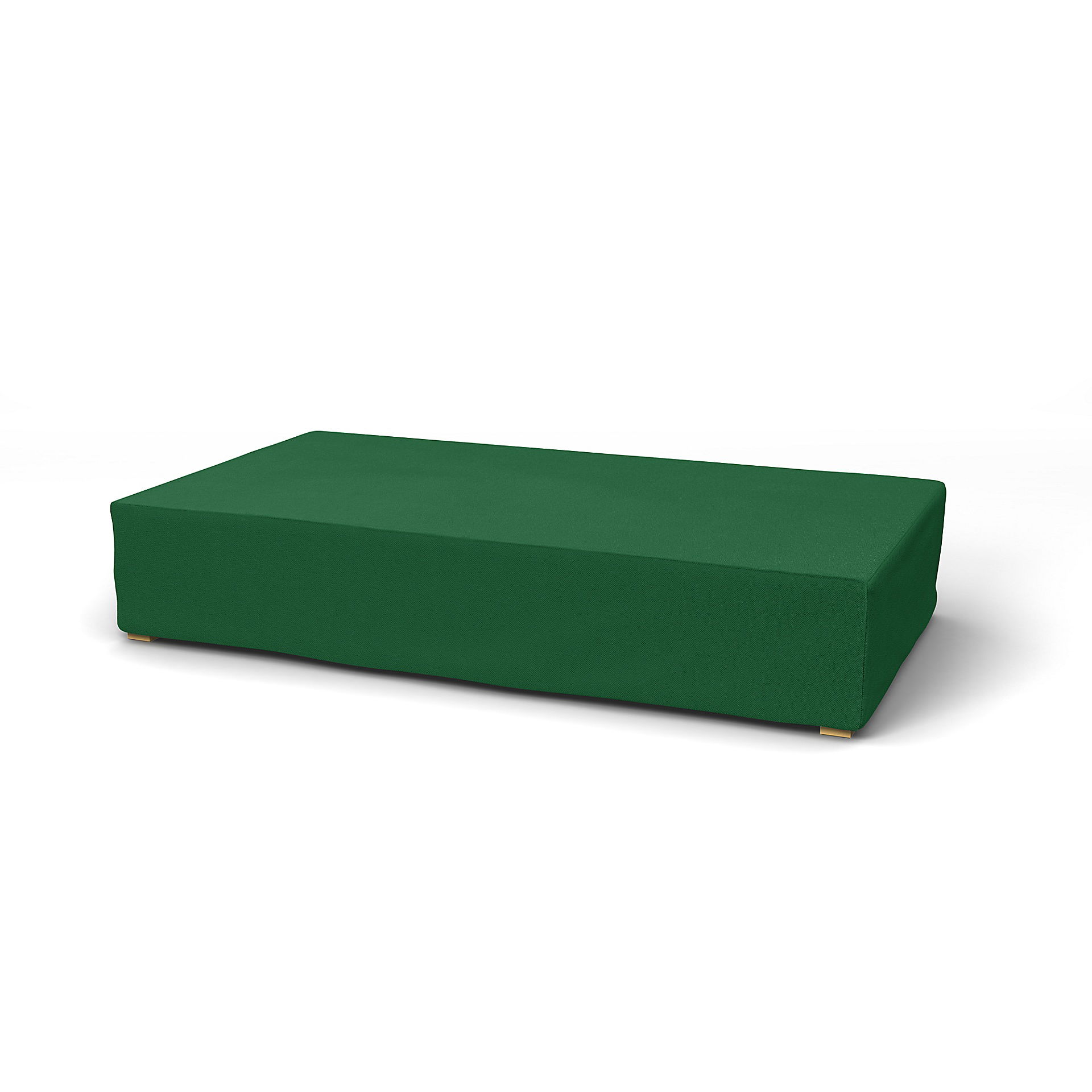Daybed Cover, Abundant Green, Velvet - Bemz