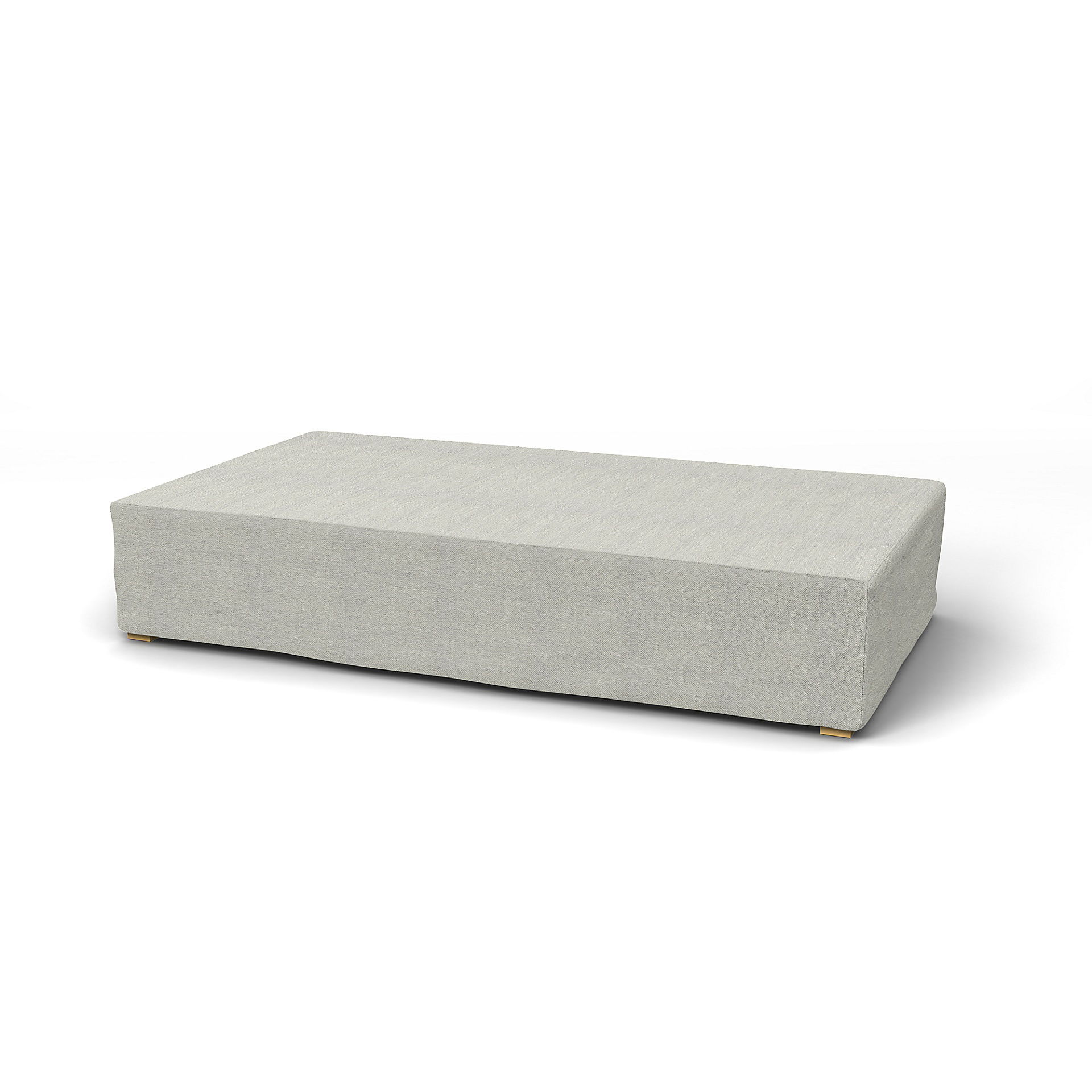 Couvre-lit, Silver Grey, Conscious - Bemz