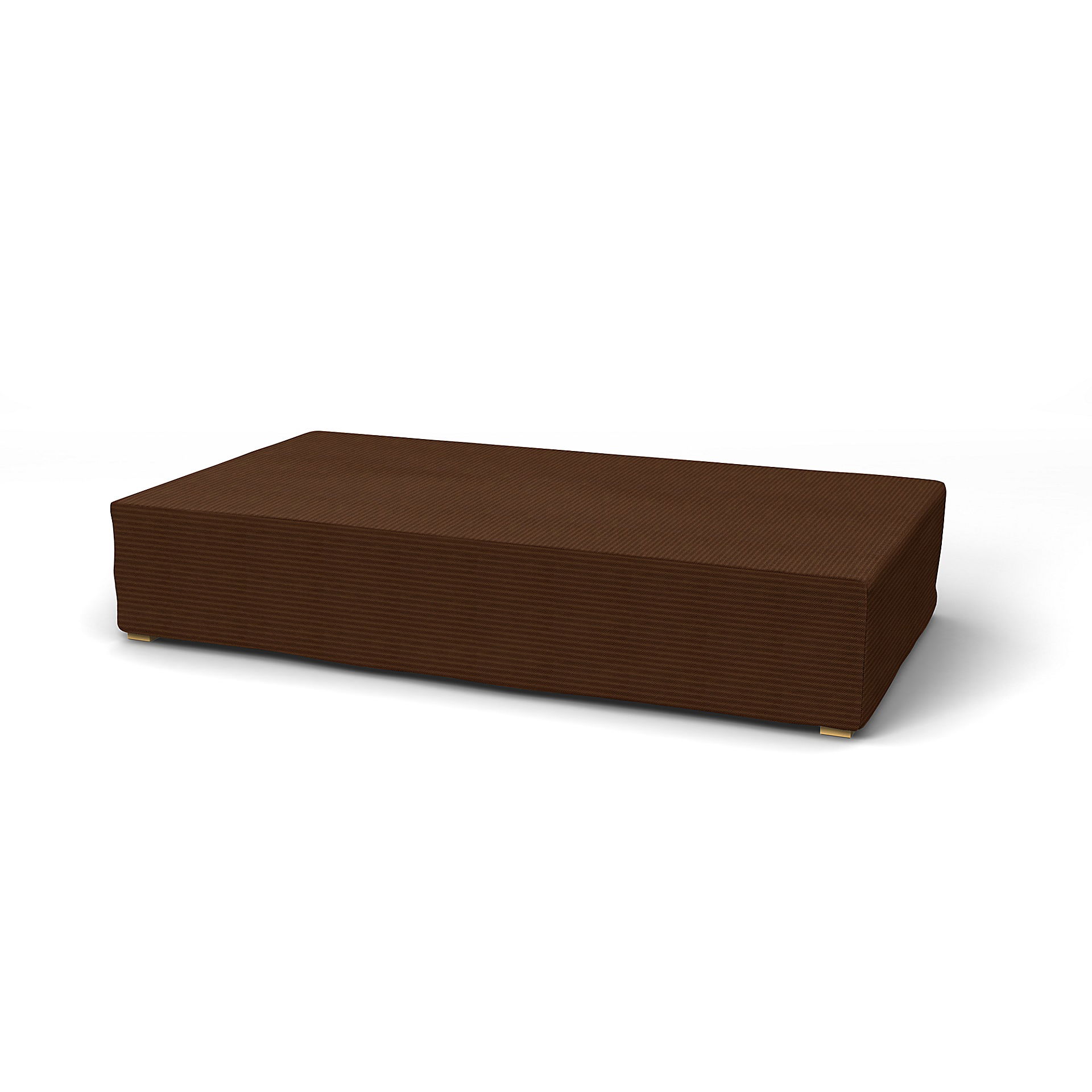 Daybed Cover, Chocolate Brown, Corduroy - Bemz
