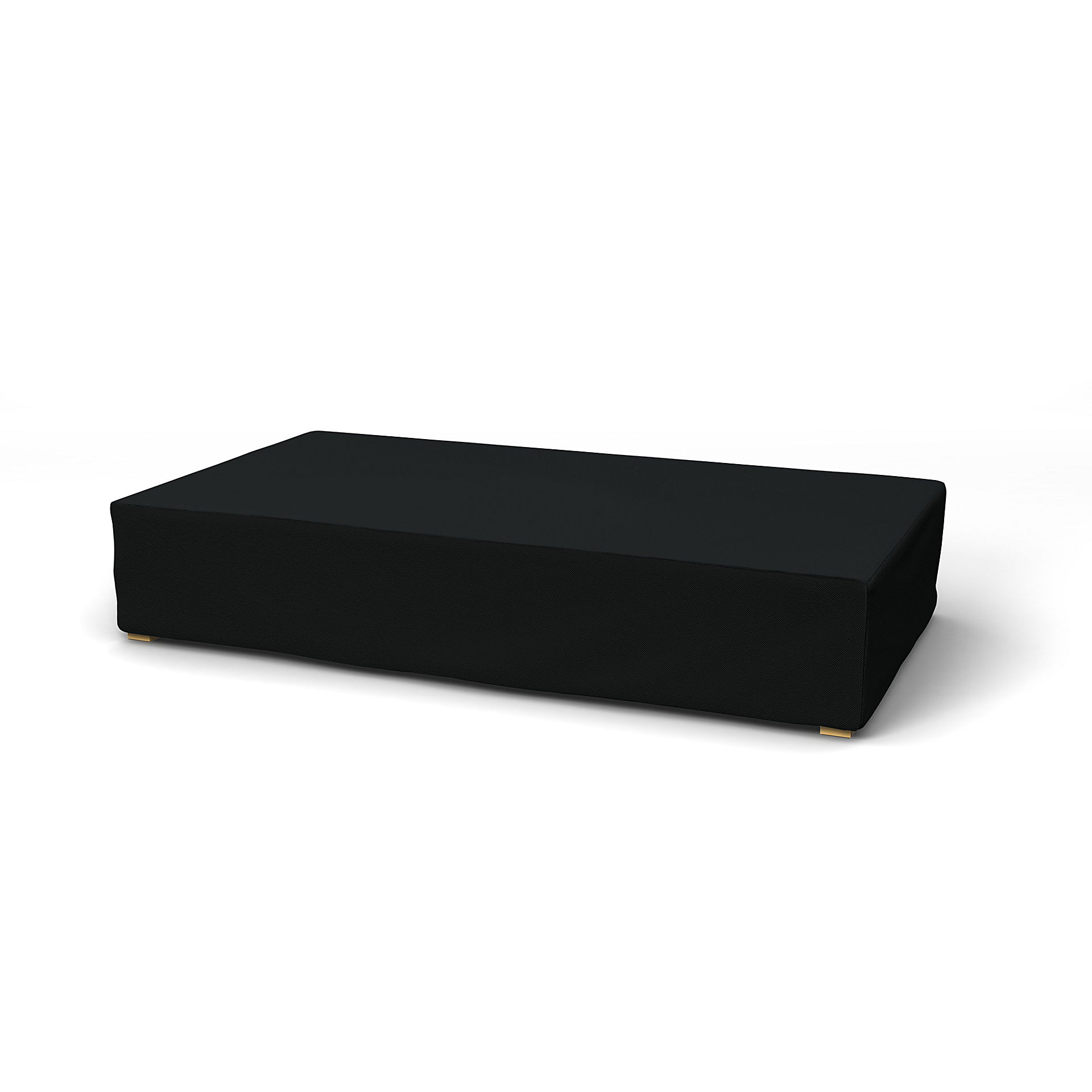 Daybed Cover, Jet Black, Cotton - Bemz