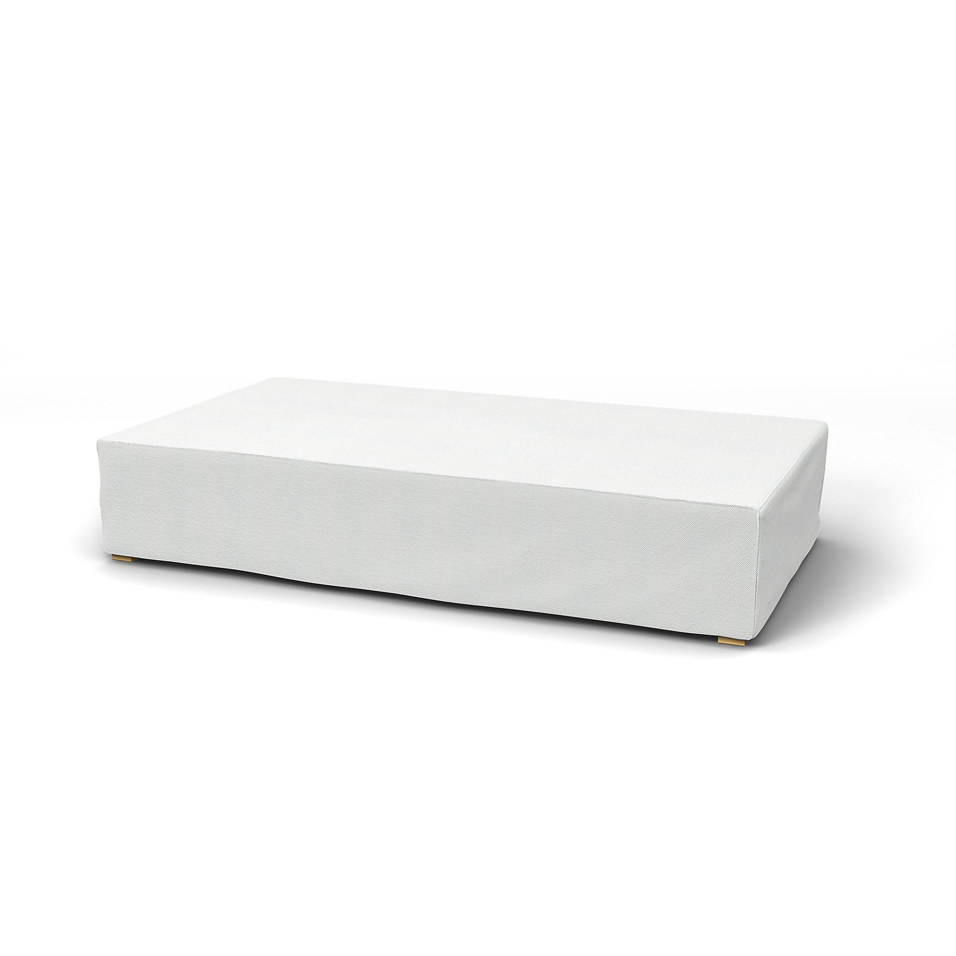 Dagbäddsöverdrag, White, Linne - Bemz