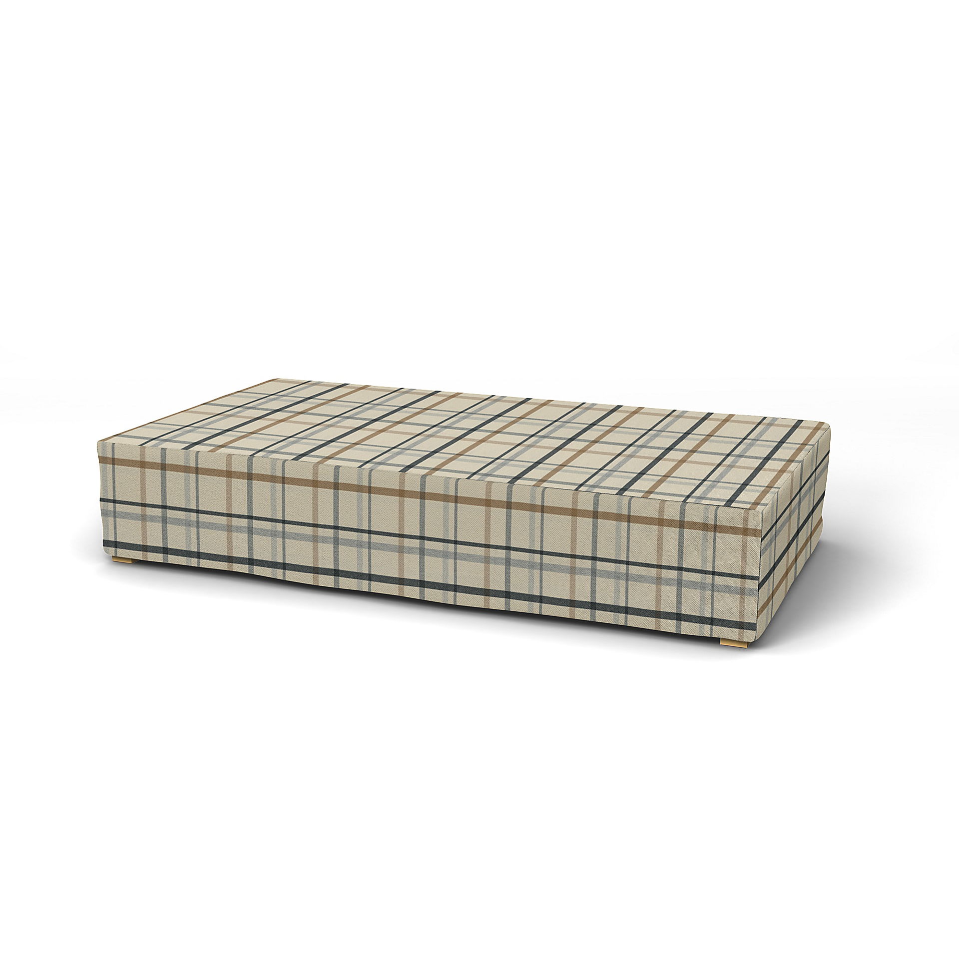 Daybed Cover, Fawn Brown, Wool - Bemz