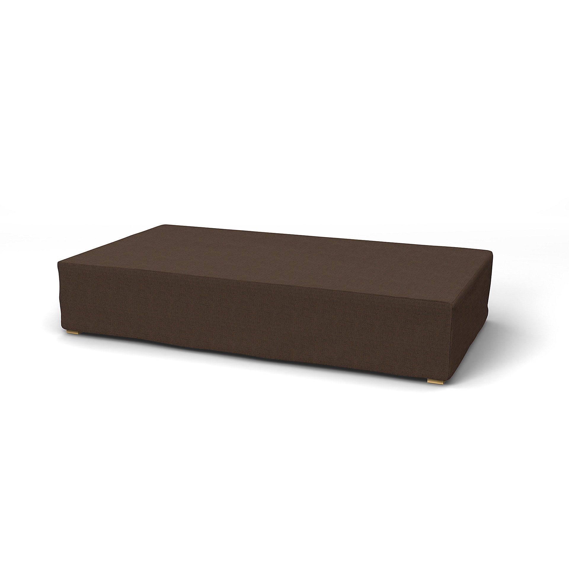 Daybed Cover, Chocolate, Boucle & Texture - Bemz
