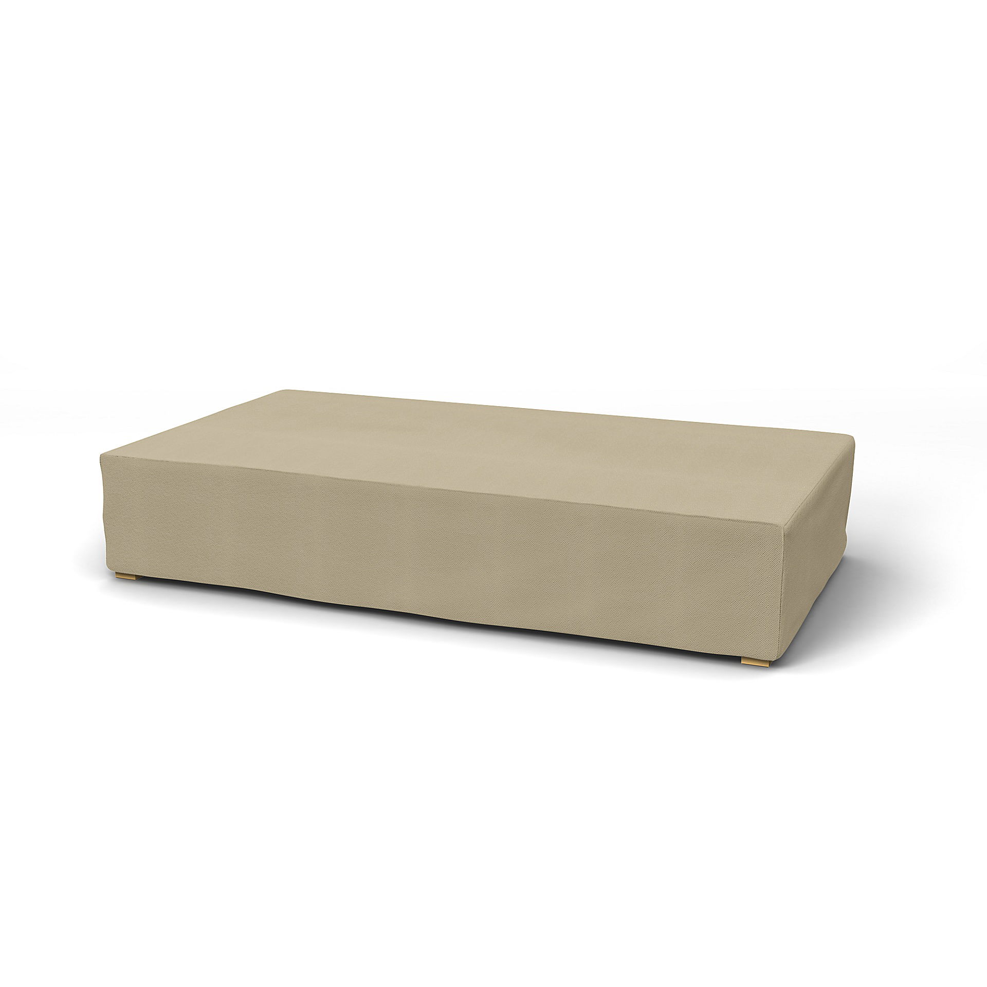 Dagbäddsöverdrag, Sand Beige, Bomull - Bemz