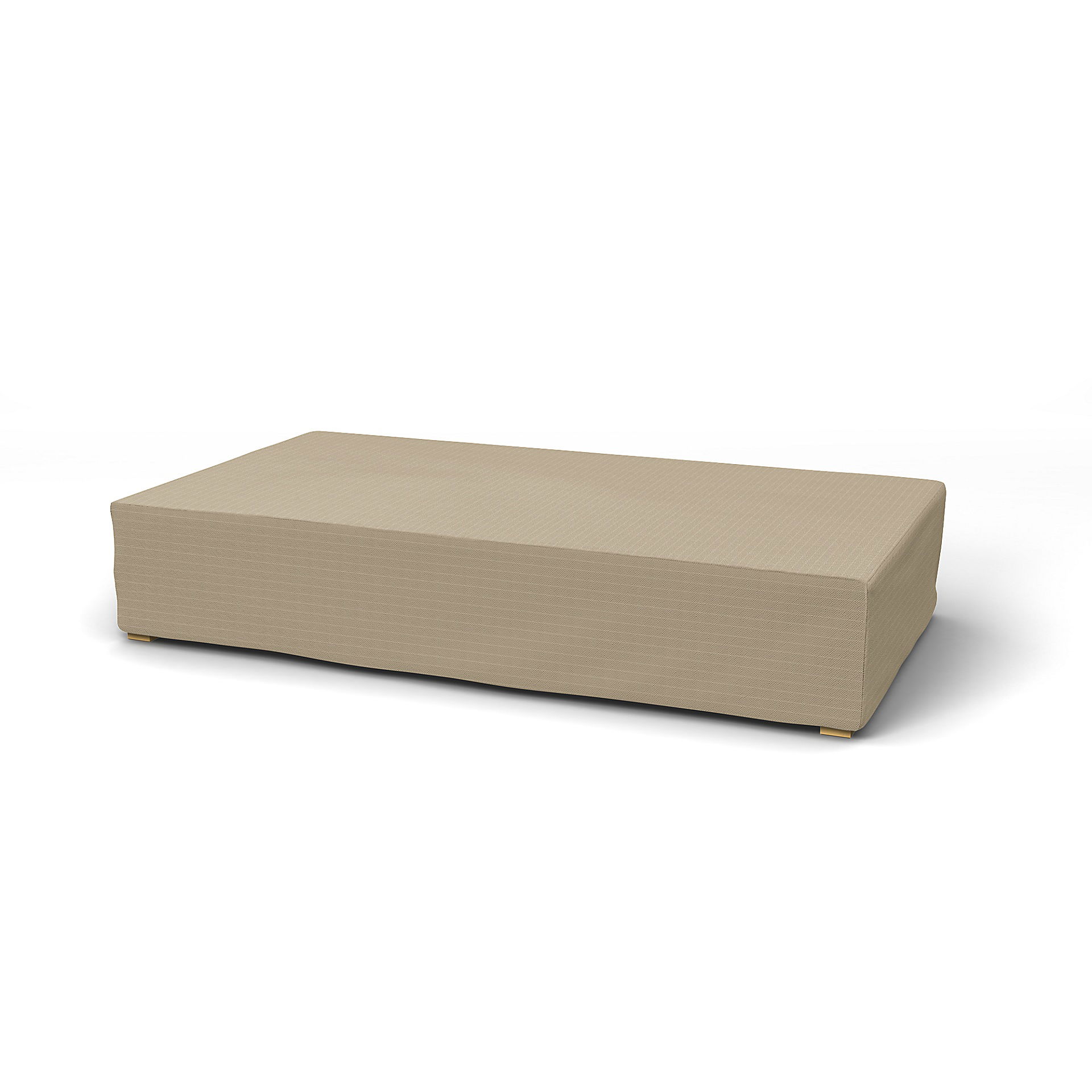 Daybed Cover, Oyster, Velvet - Bemz
