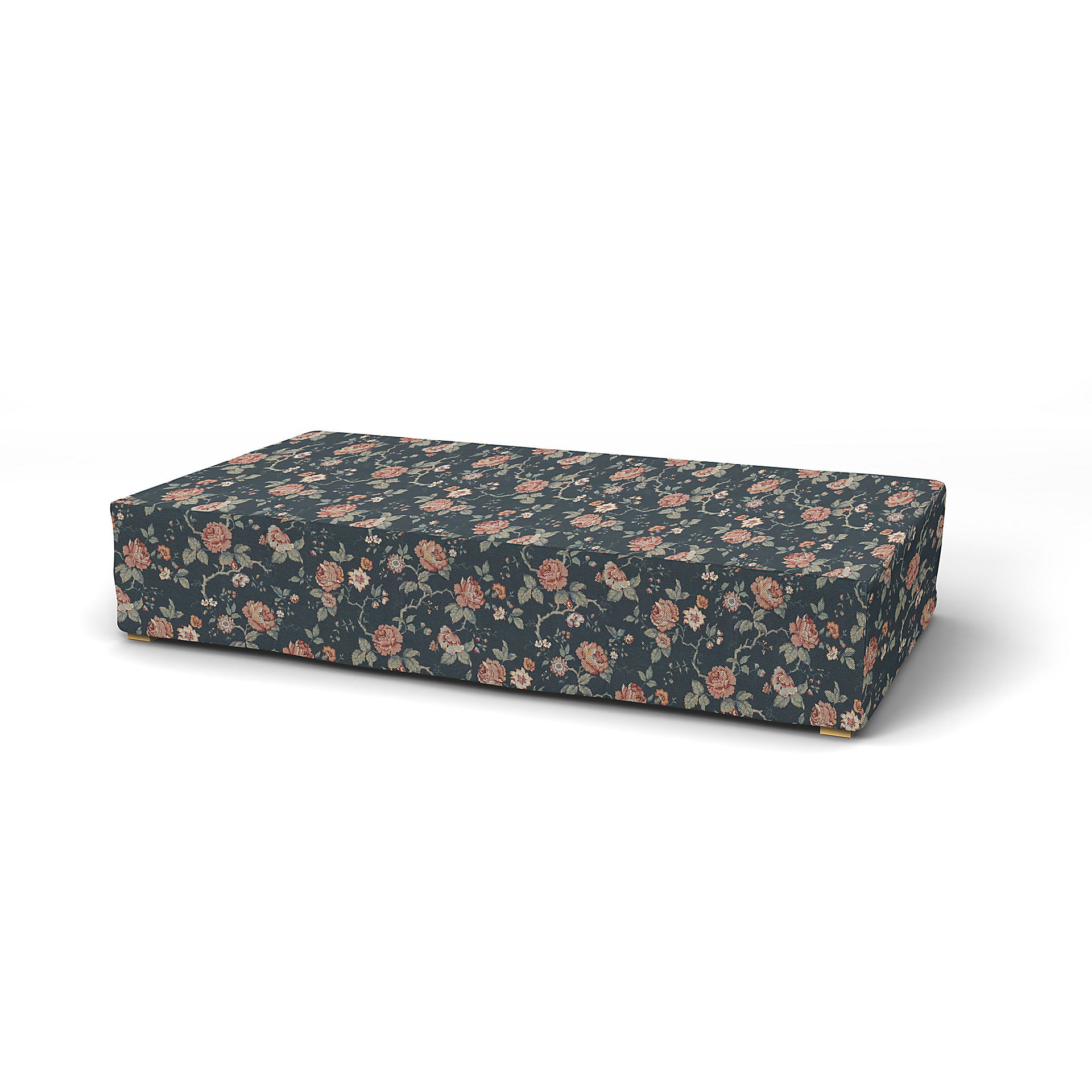 Daybed Cover, Rosenträd Dark, BEMZ x BORÅSTAPETER COLLECTION - Bemz
