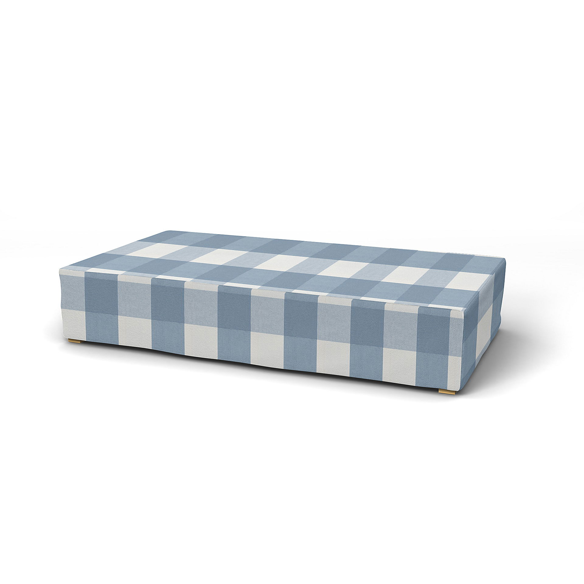 Dagbäddsöverdrag, Sky Blue, Linne - Bemz