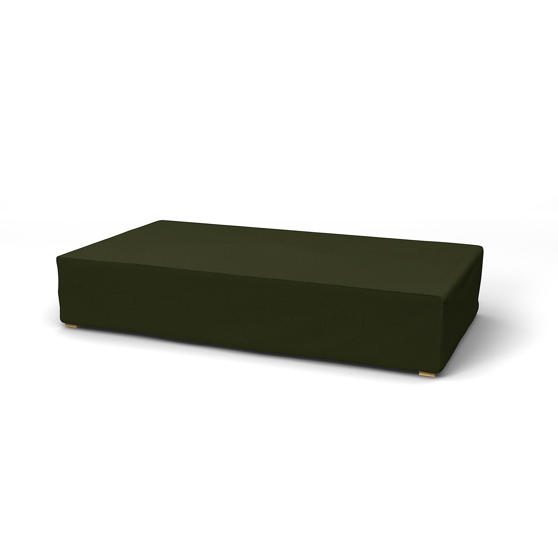 Daybed Cover, Moss, Velvet - Bemz