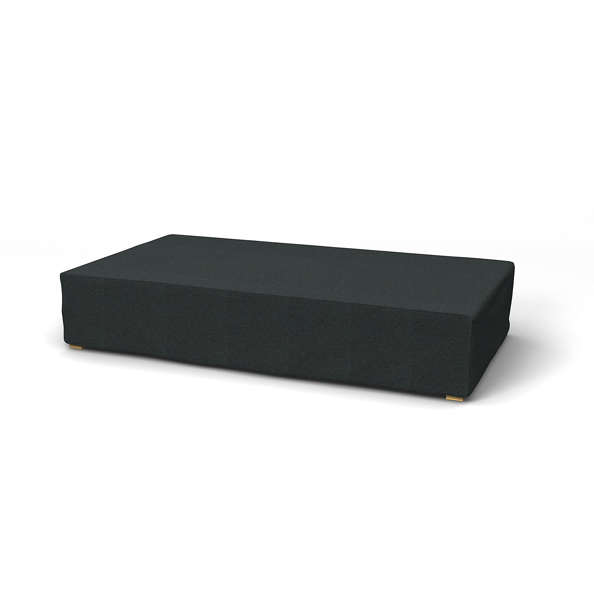 Daybed Cover, Stone, Wool - Bemz