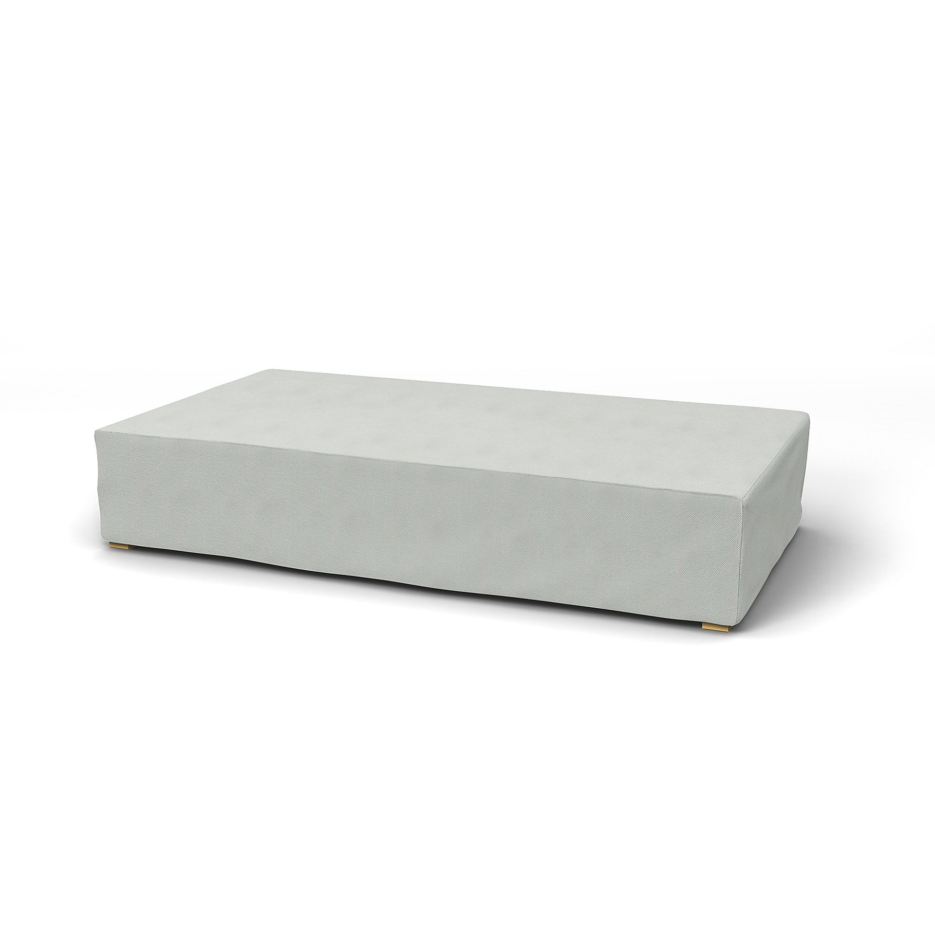 Daybed Cover, Silver Grey, Linen - Bemz