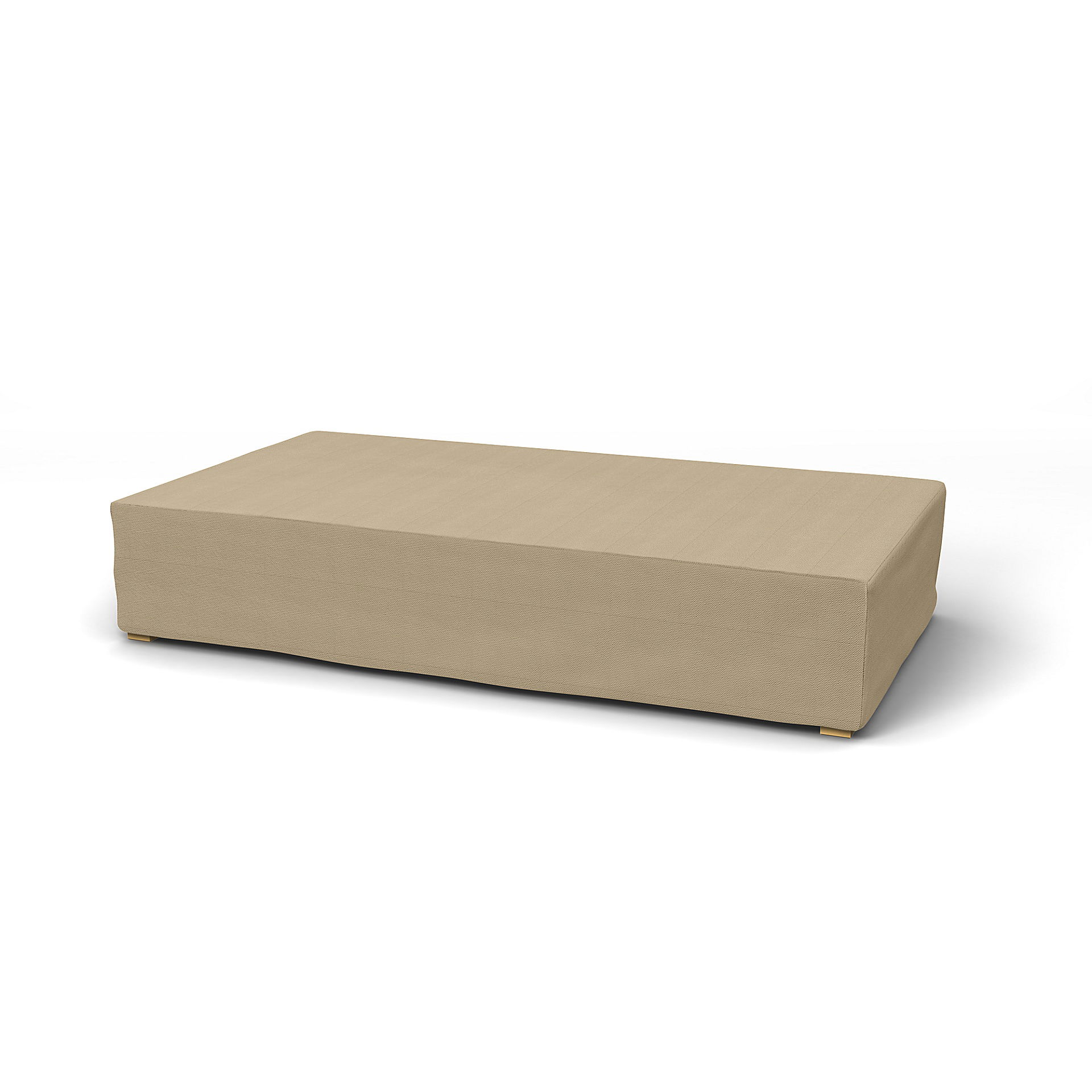 Daybed Cover, Oyster Grey, Corduroy - Bemz