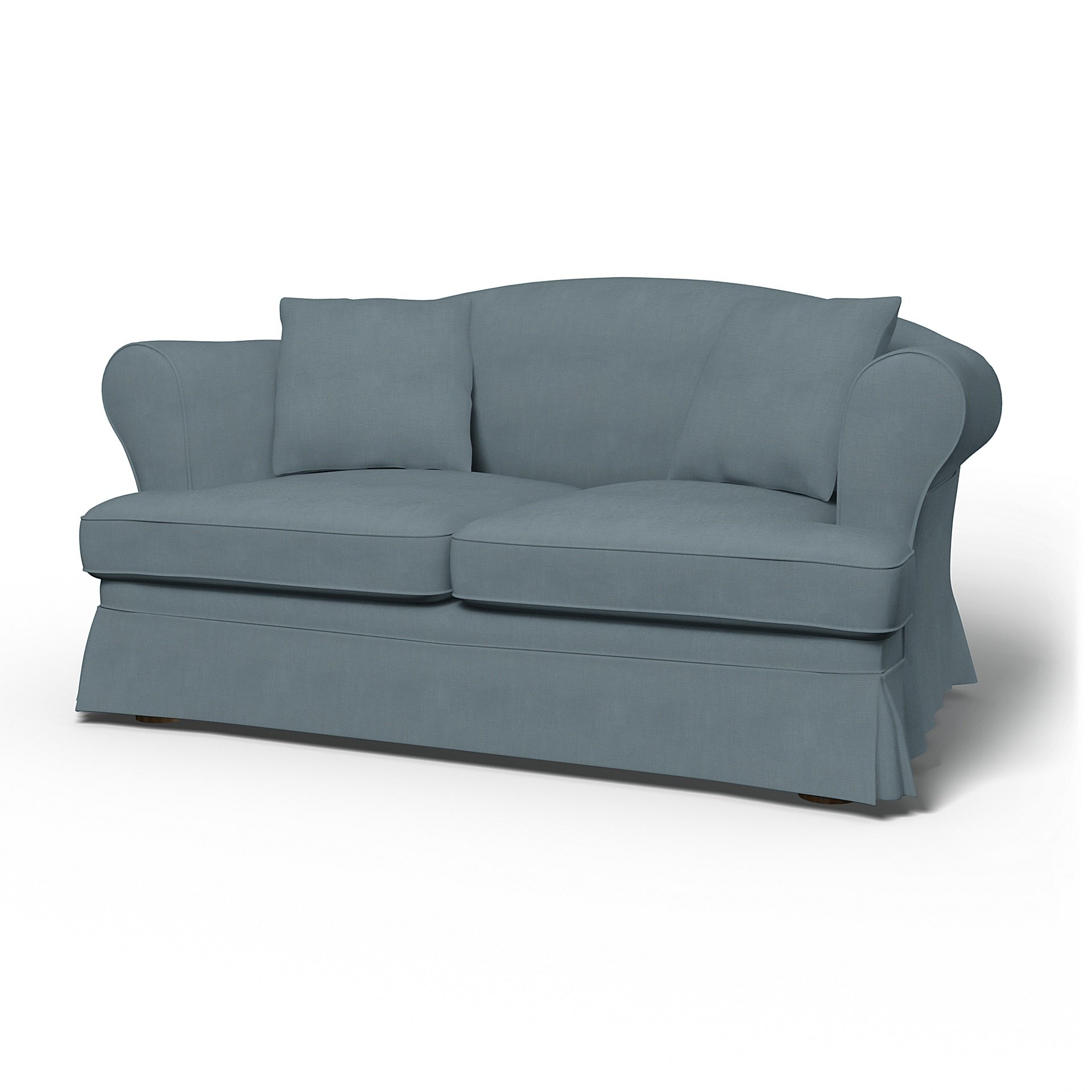 IKEA - Sundborn 2 Seater Sofa Cover, Dusk, Linen - Bemz