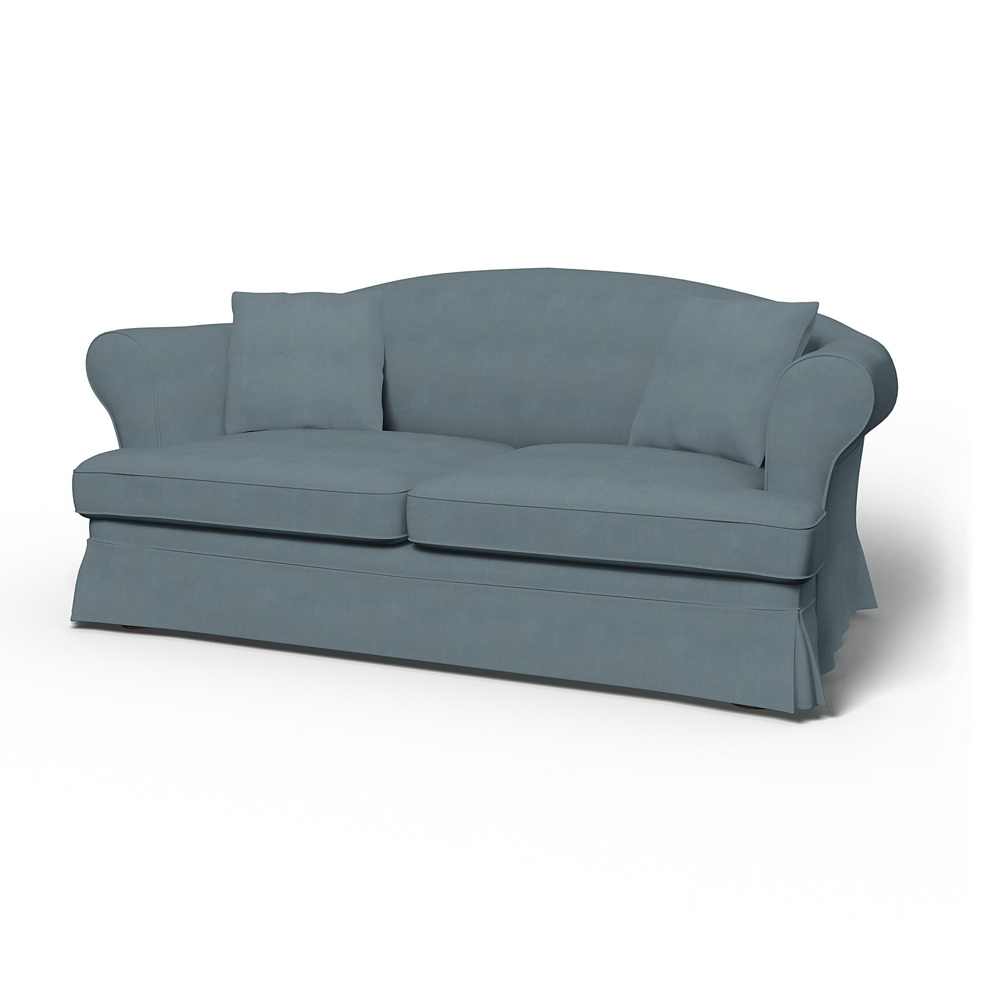 IKEA - Sundborn Sofa Bed Cover, Dusk, Linen - Bemz