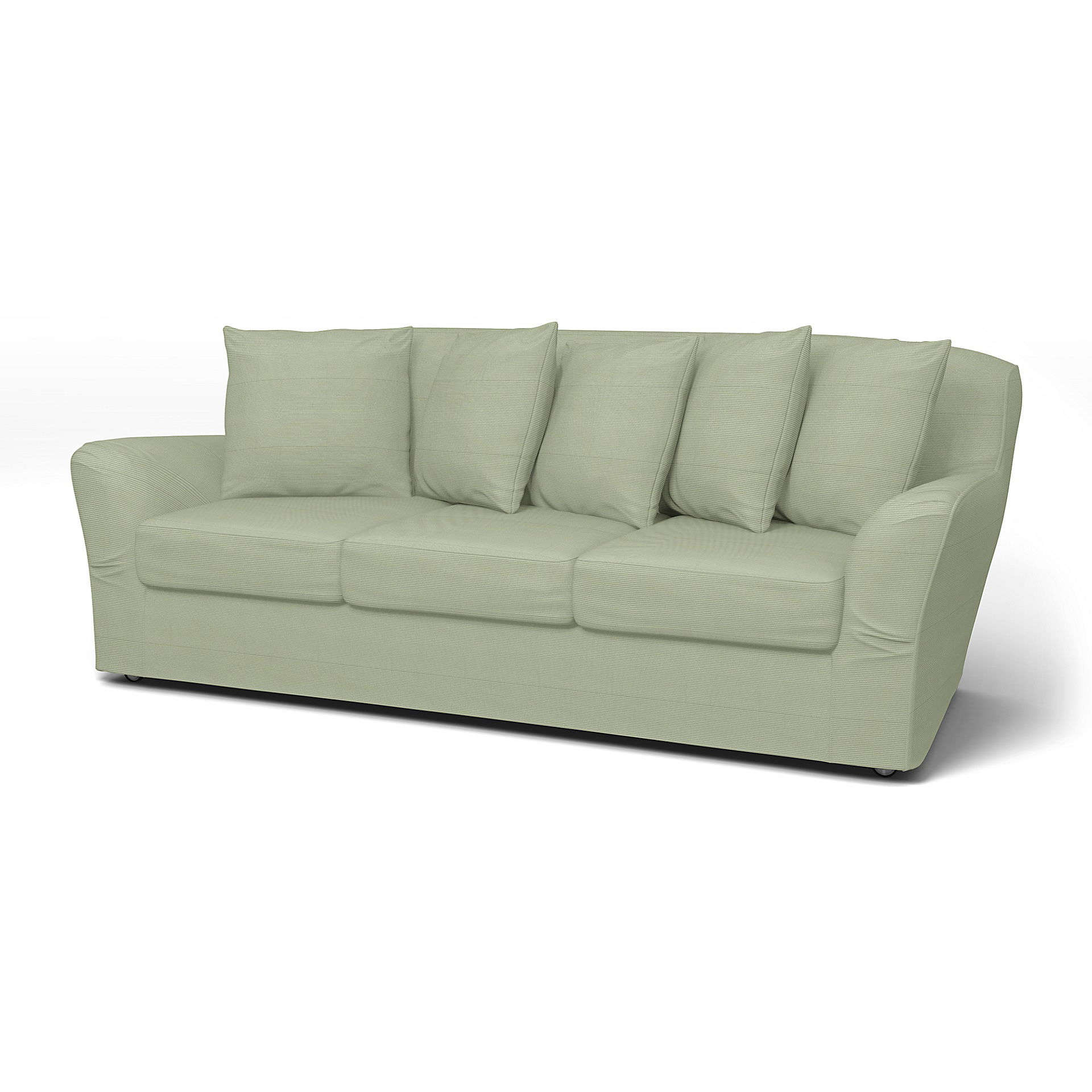 IKEA - Tomelilla 3 seater sofa, Seagrass, Manchester - Bemz