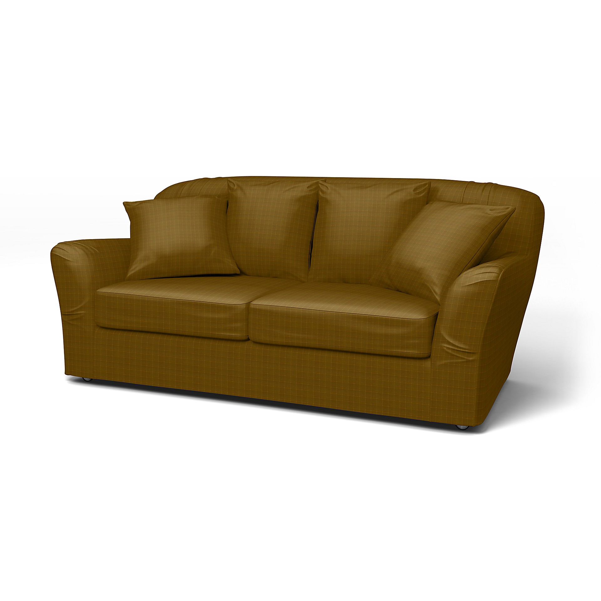 IKEA - Tomelilla 2 seater sofa, Turmeric, Sammet - Bemz