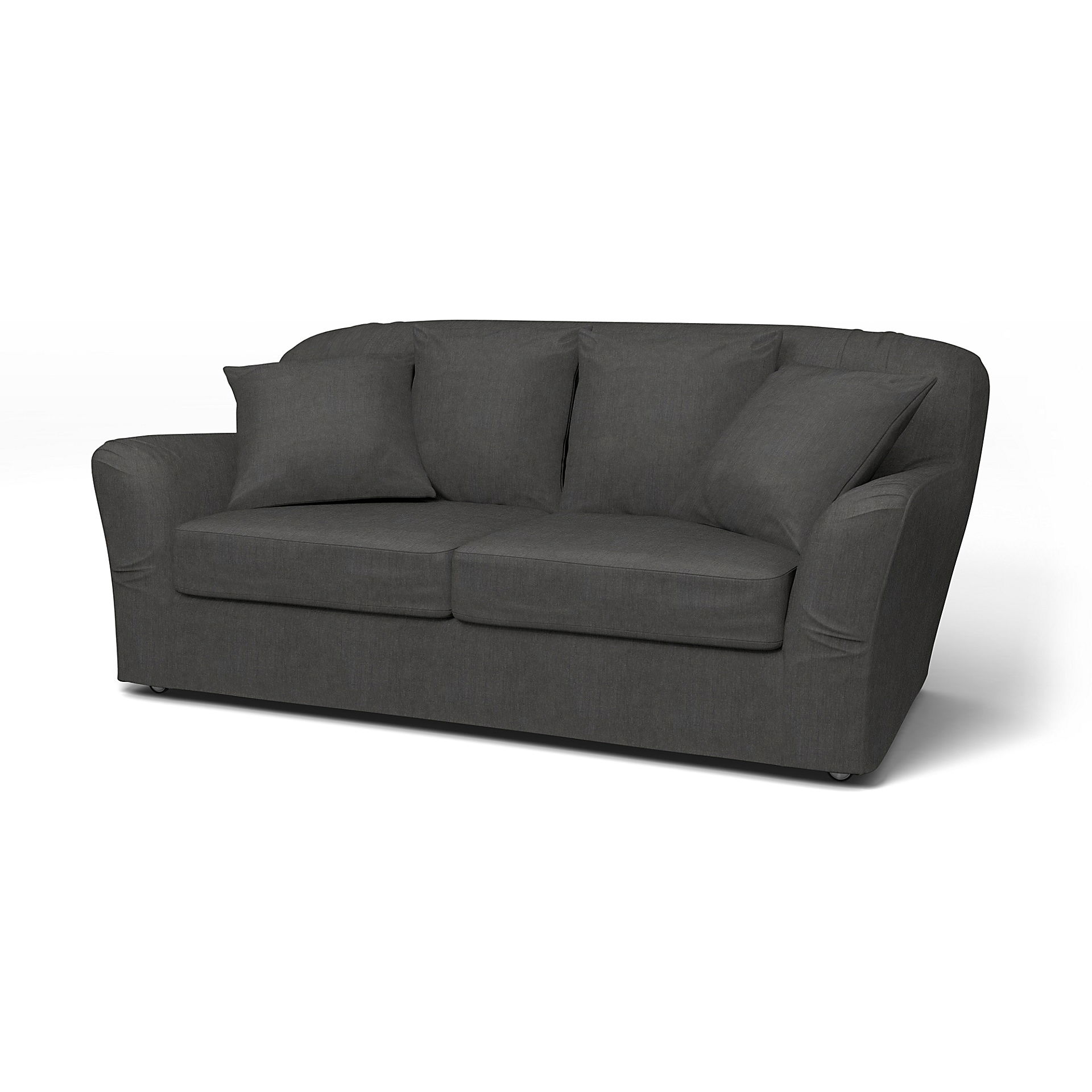 IKEA - Tomelilla 2 seater sofa, Espresso, Linen - Bemz