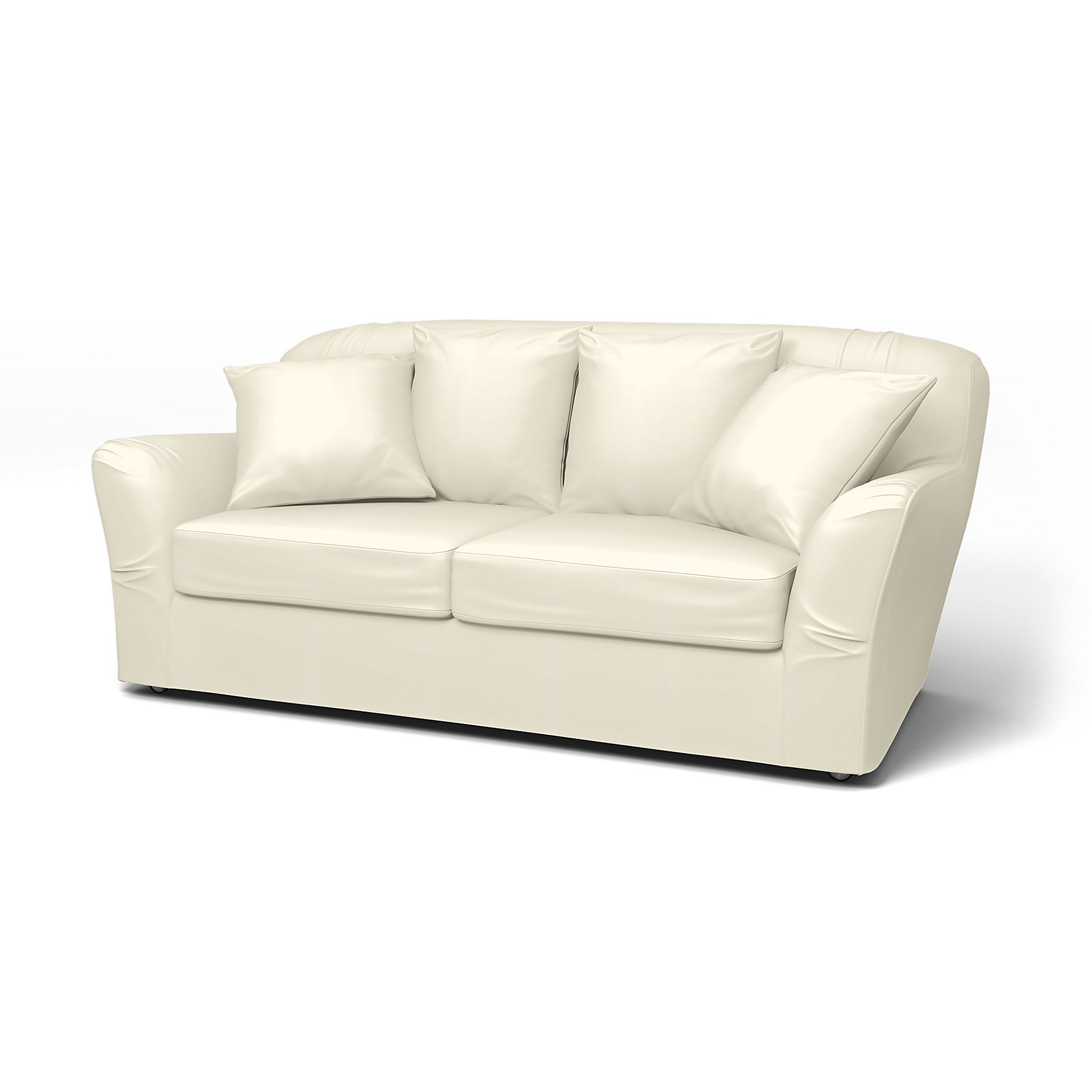 IKEA - Tomelilla 2 seater sofa, Tofu, Bomull - Bemz