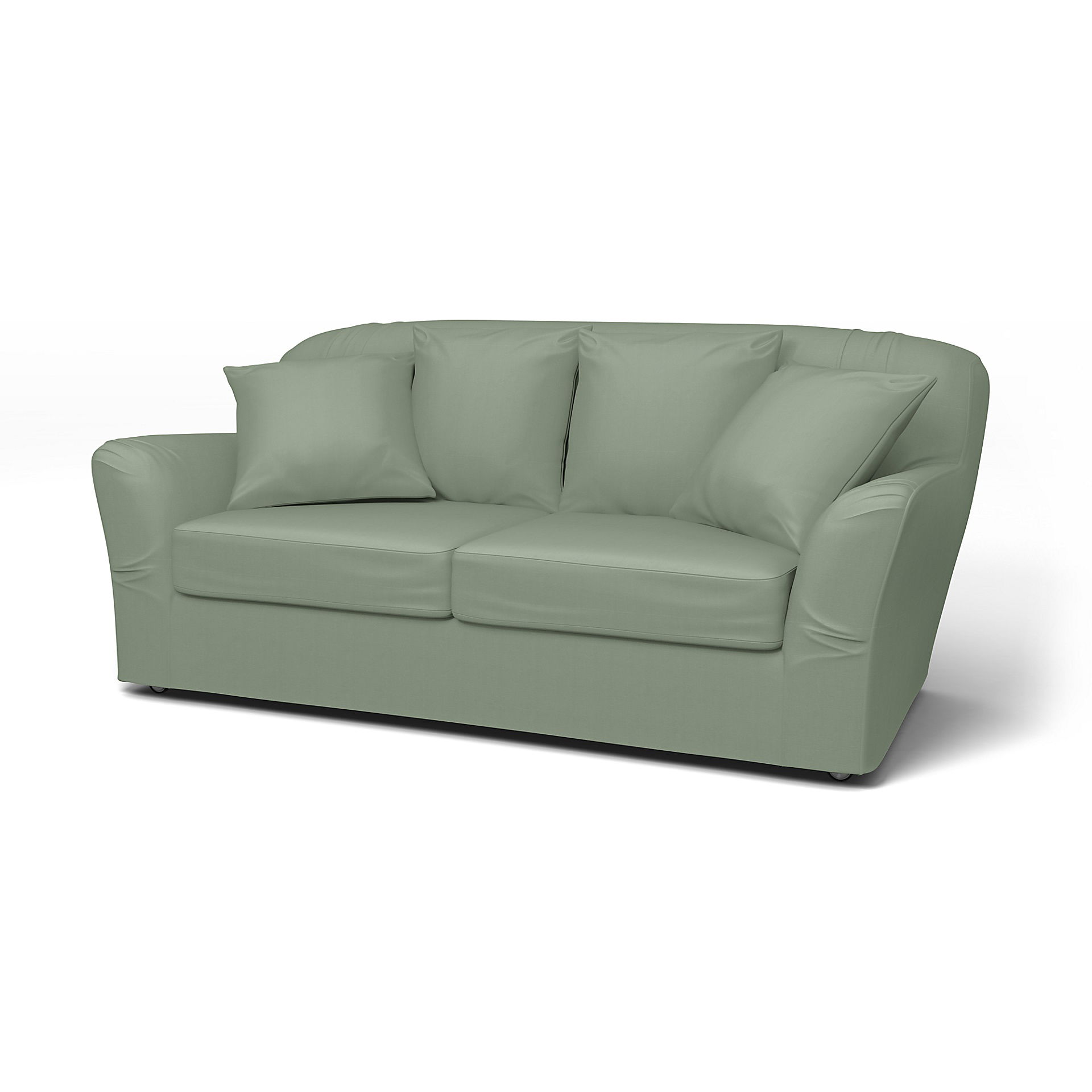 IKEA - Tomelilla 2 seater sofa, Seagrass, Bomull - Bemz