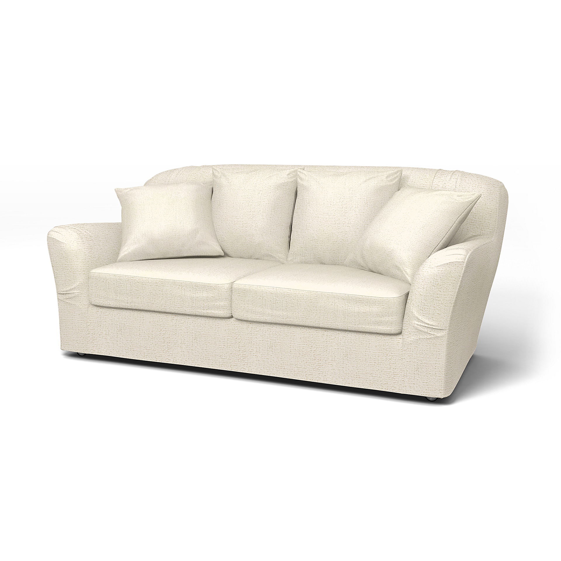 IKEA - Tomelilla 2 seater sofa, Ecru, BOUCLÉ & TEXTUR - Bemz