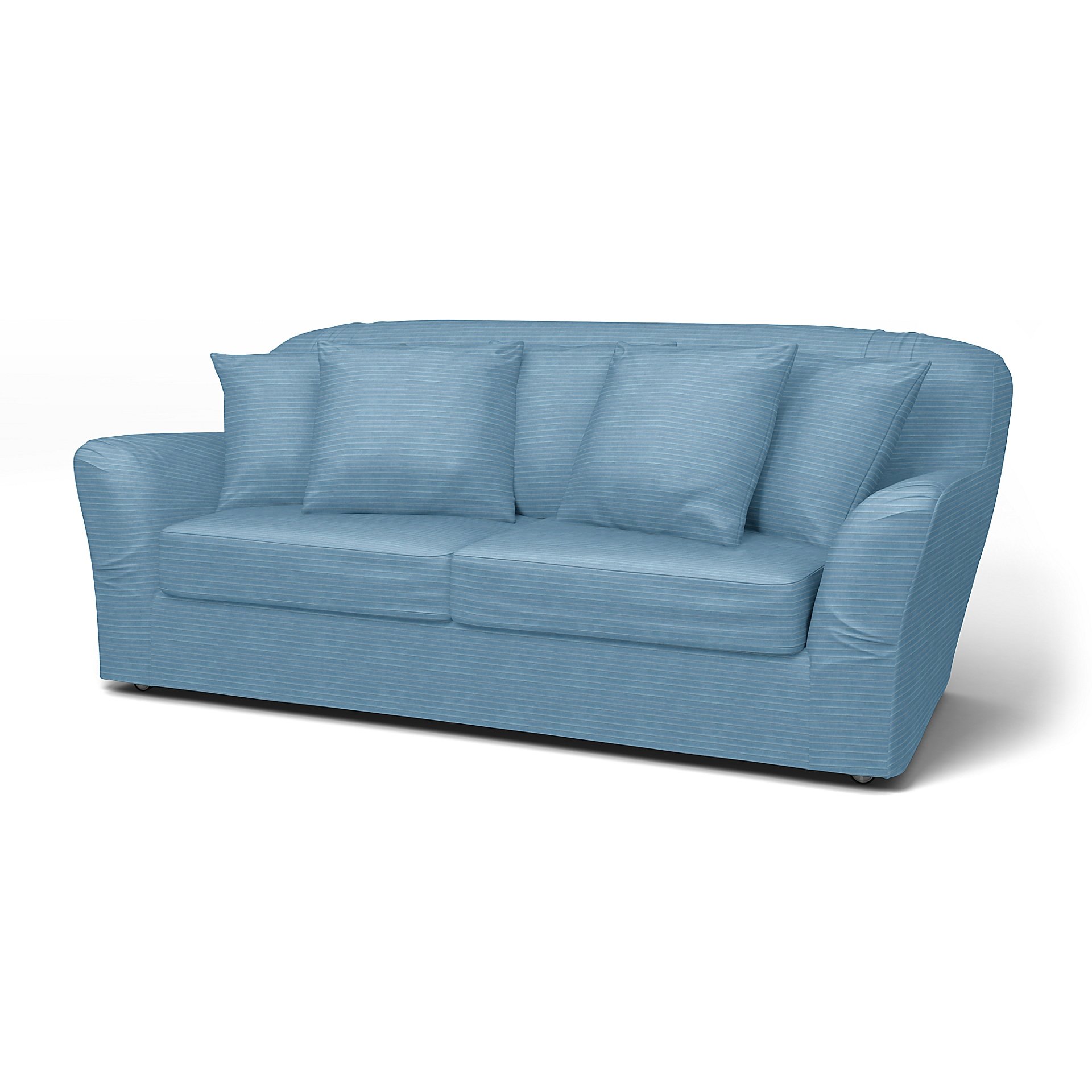 IKEA - Tomelilla sofa bed (Standard model), Sky Blue, Corduroy - Bemz