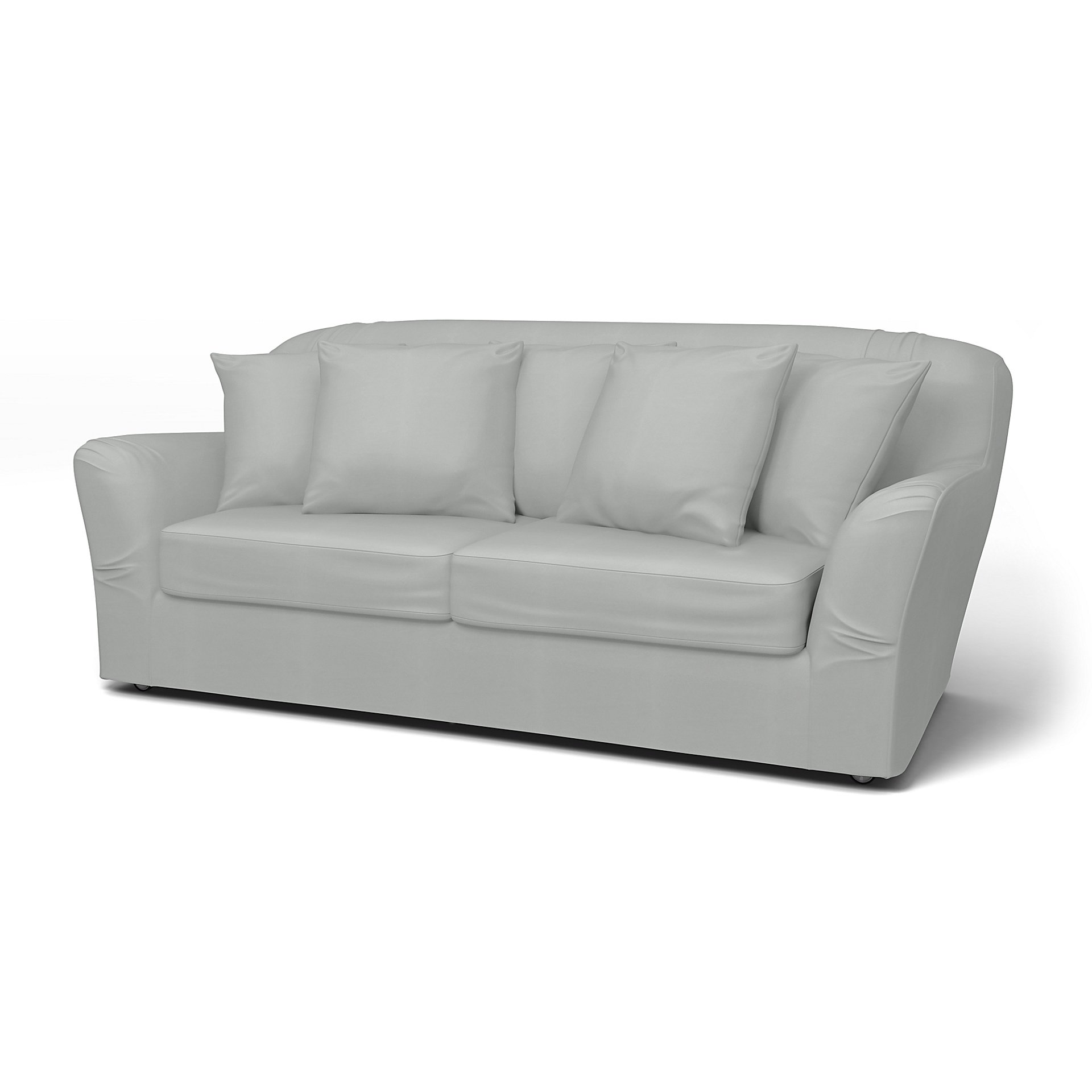 IKEA - Tomelilla sofa bed (Standard model), Silver Grey, Cotton - Bemz