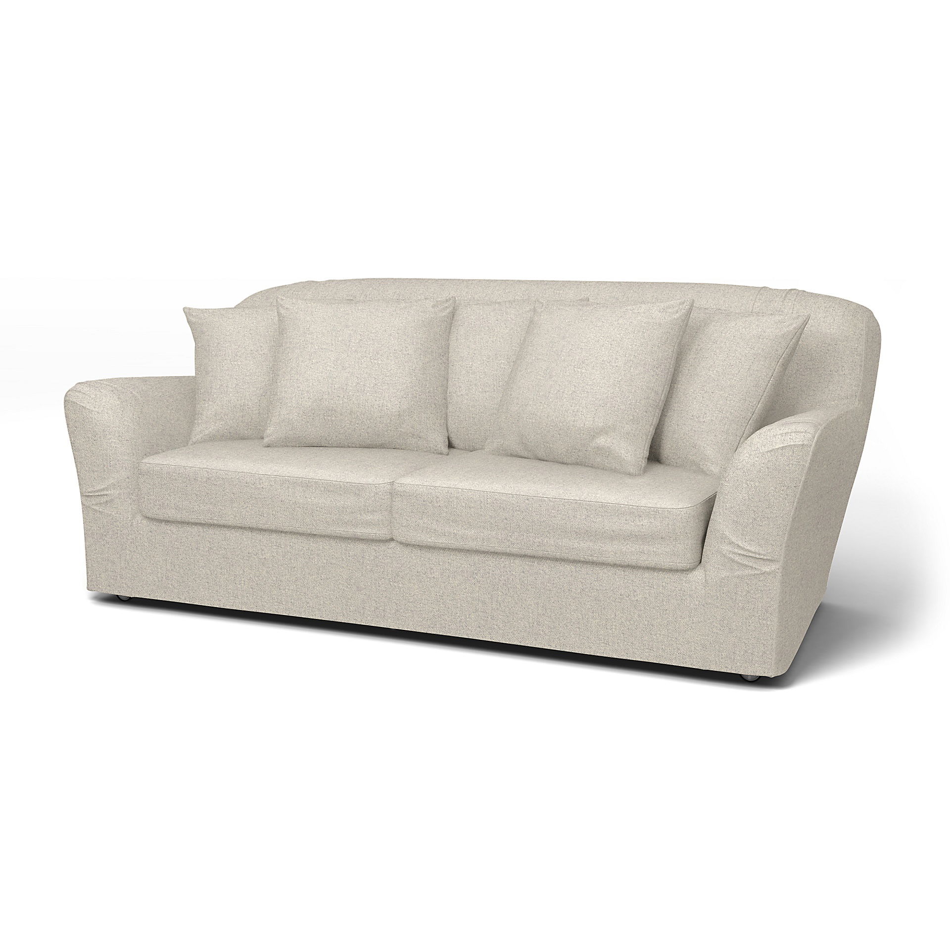 IKEA - Tomelilla sofa bed (Standard model), Silver Grey, Cotton - Bemz