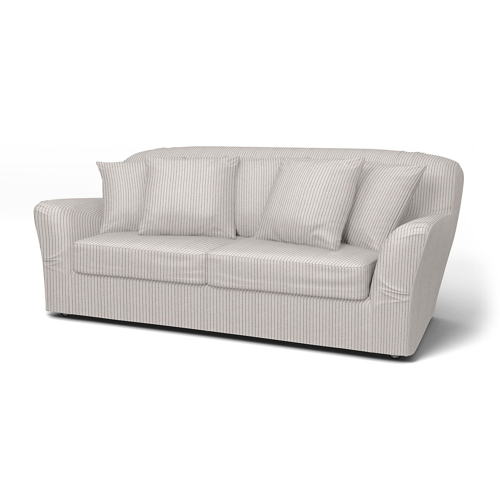 IKEA - Tomelilla sofa bed (Standard model), Silver Grey, Cotton - Bemz