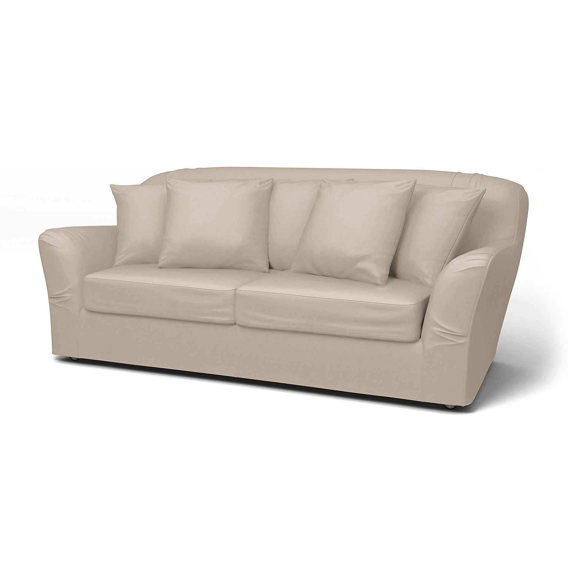IKEA - Tomelilla sofa bed (Standard model), Feather, Velvet - Bemz