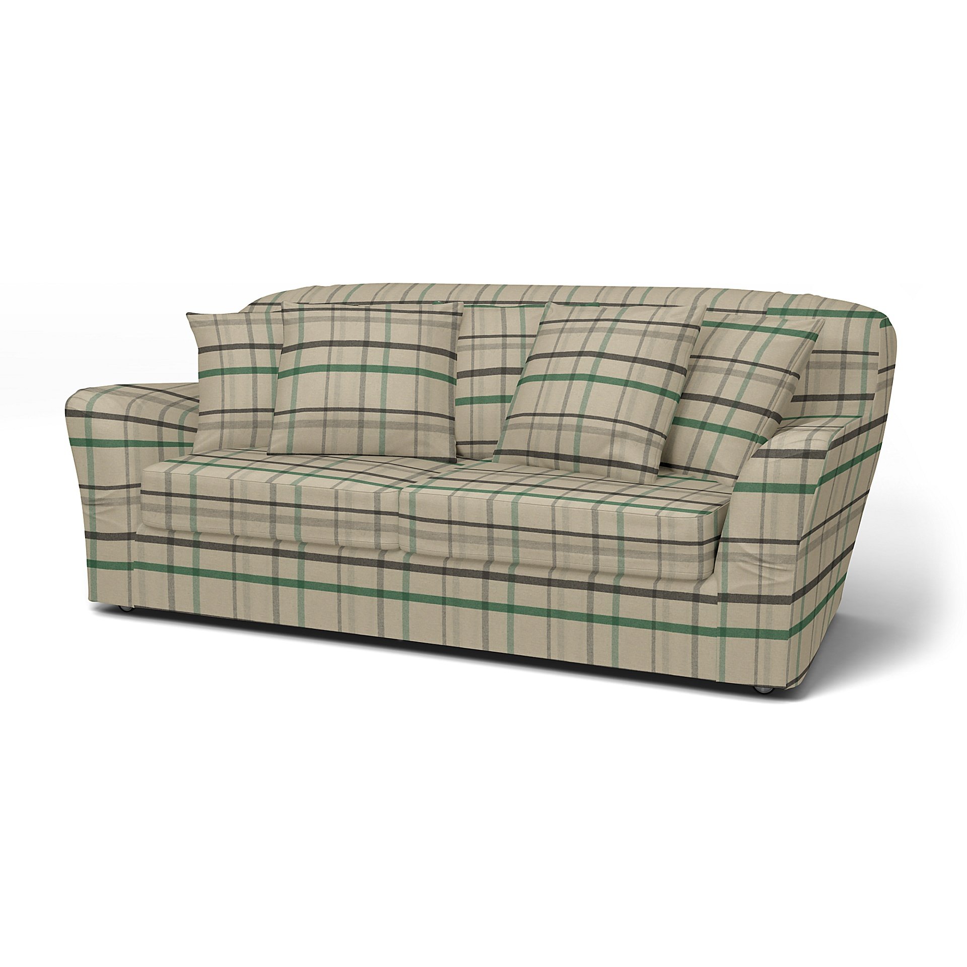 IKEA - Tomelilla sofa bed (Standard model), Forest Glade, Wool - Bemz