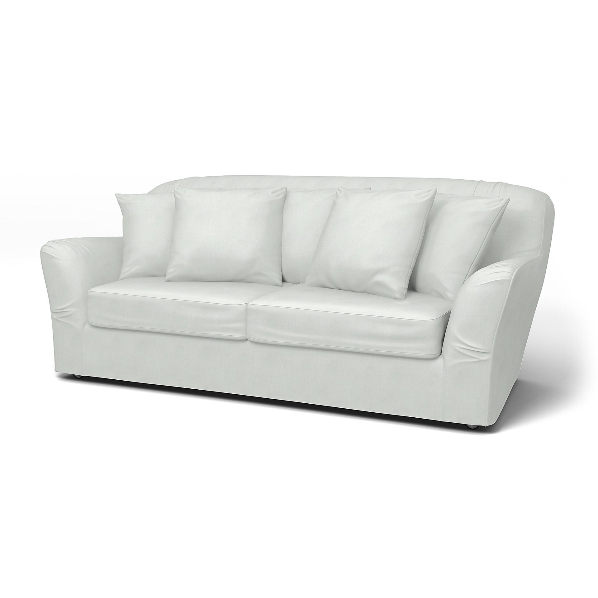 IKEA - Tomelilla sofa bed (Standard model), Silver Grey, Linen - Bemz