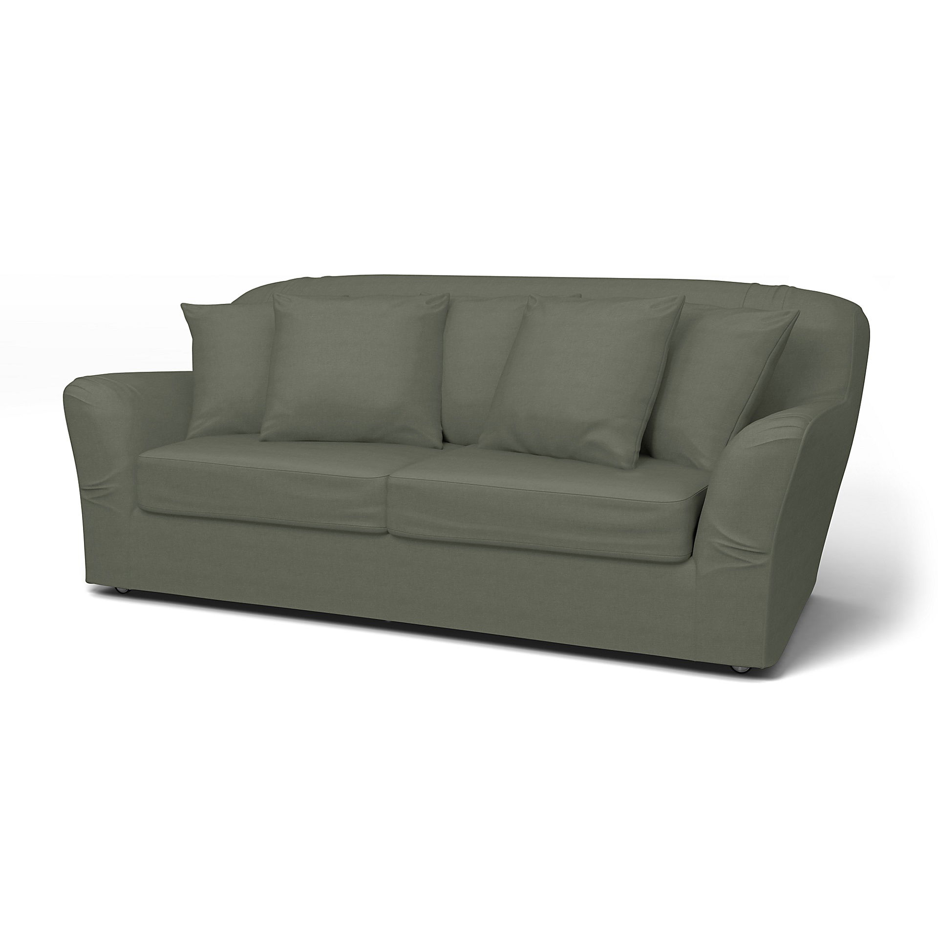 IKEA - Tomelilla sofa bed (Standard model), Rosemary, Linen - Bemz